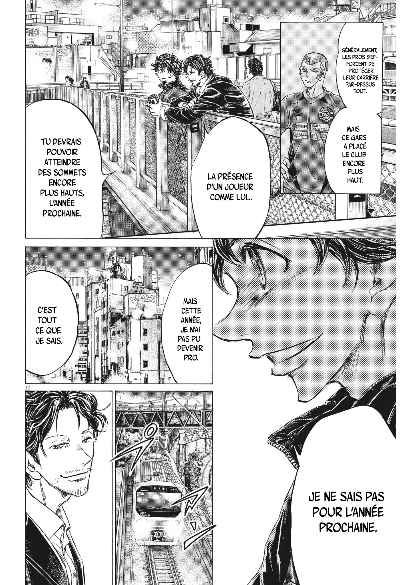 Read Ao Ashi FR Manga Online