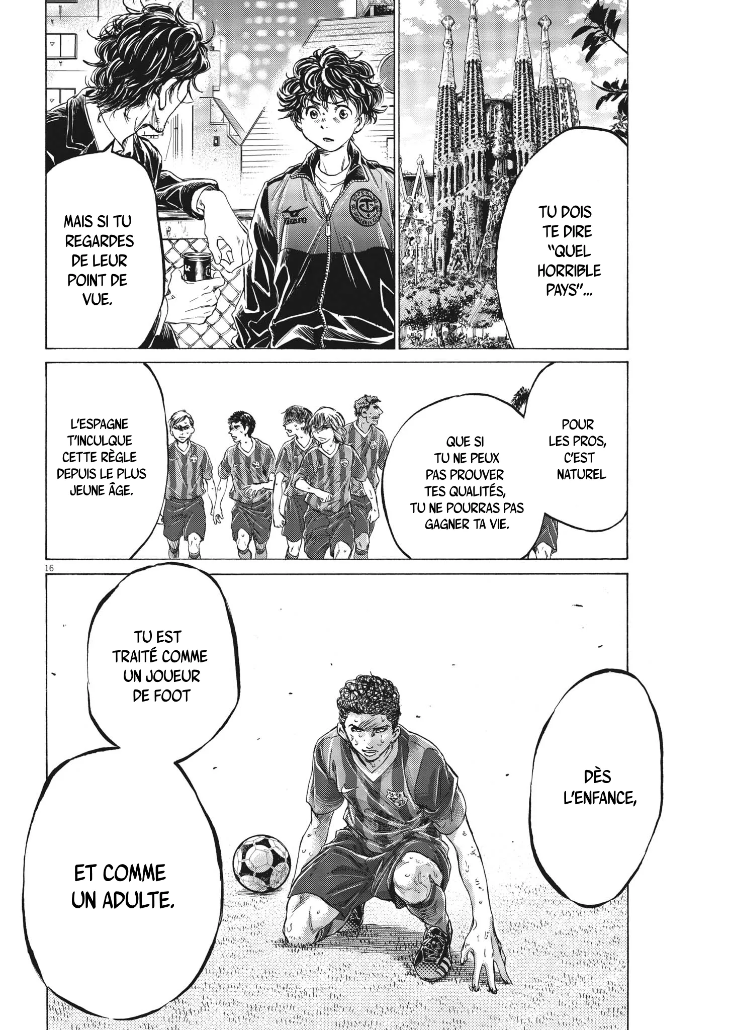 Read Ao Ashi FR Manga Online