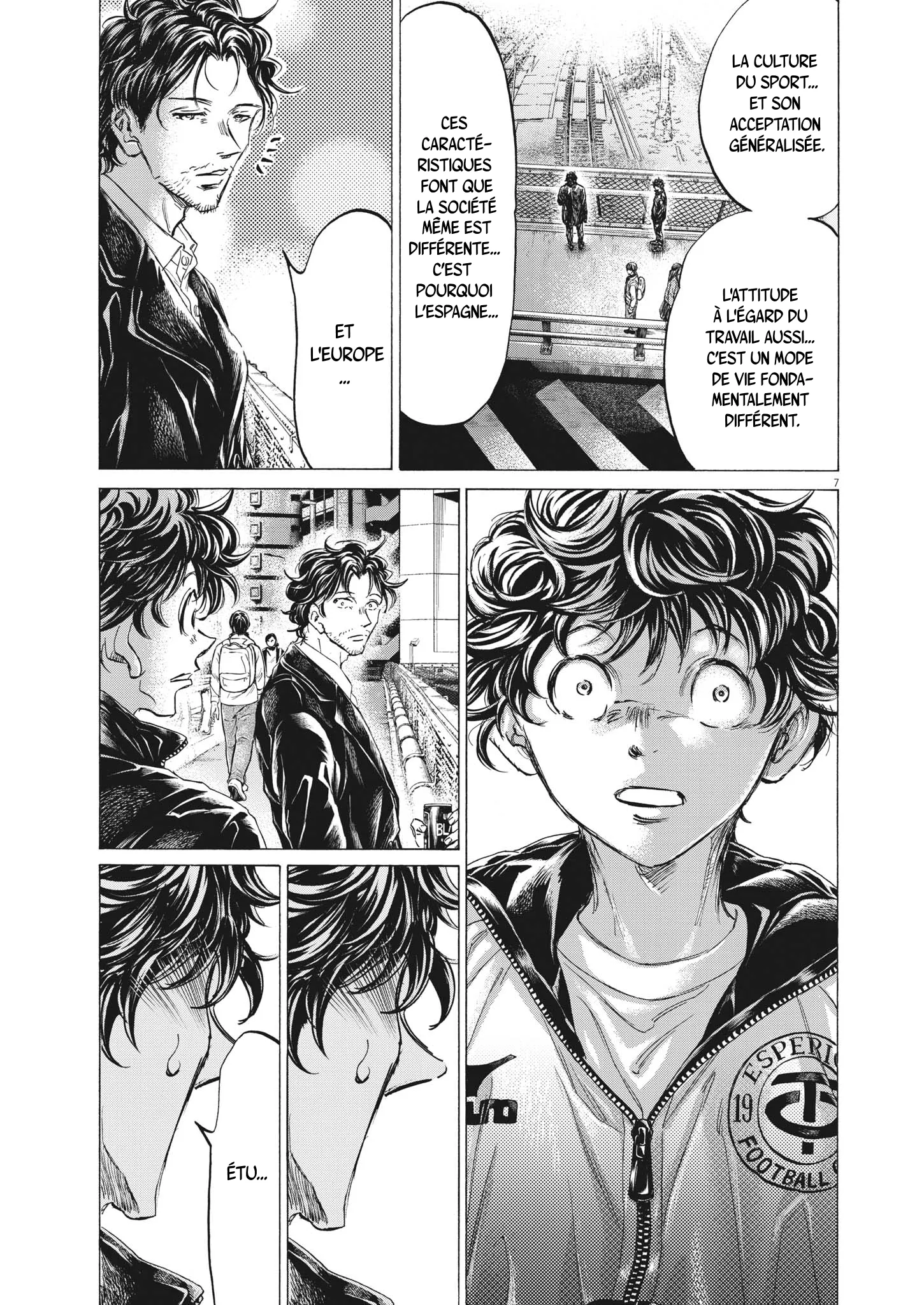 Read Ao Ashi FR Manga Online