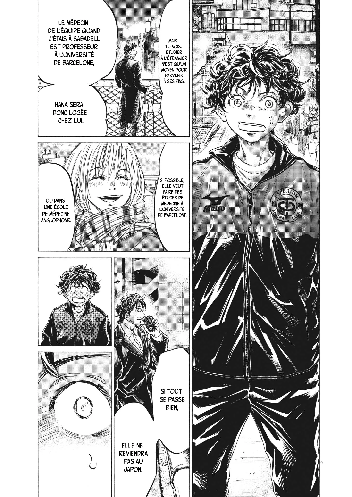 Read Ao Ashi FR Manga Online