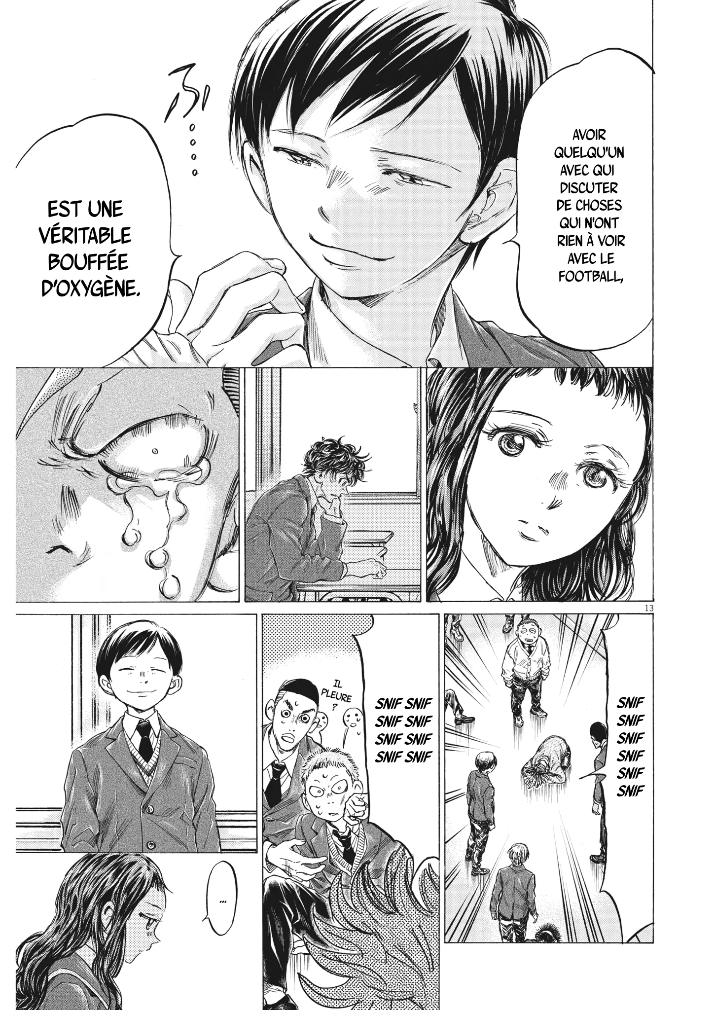 Read Ao Ashi FR Manga Online