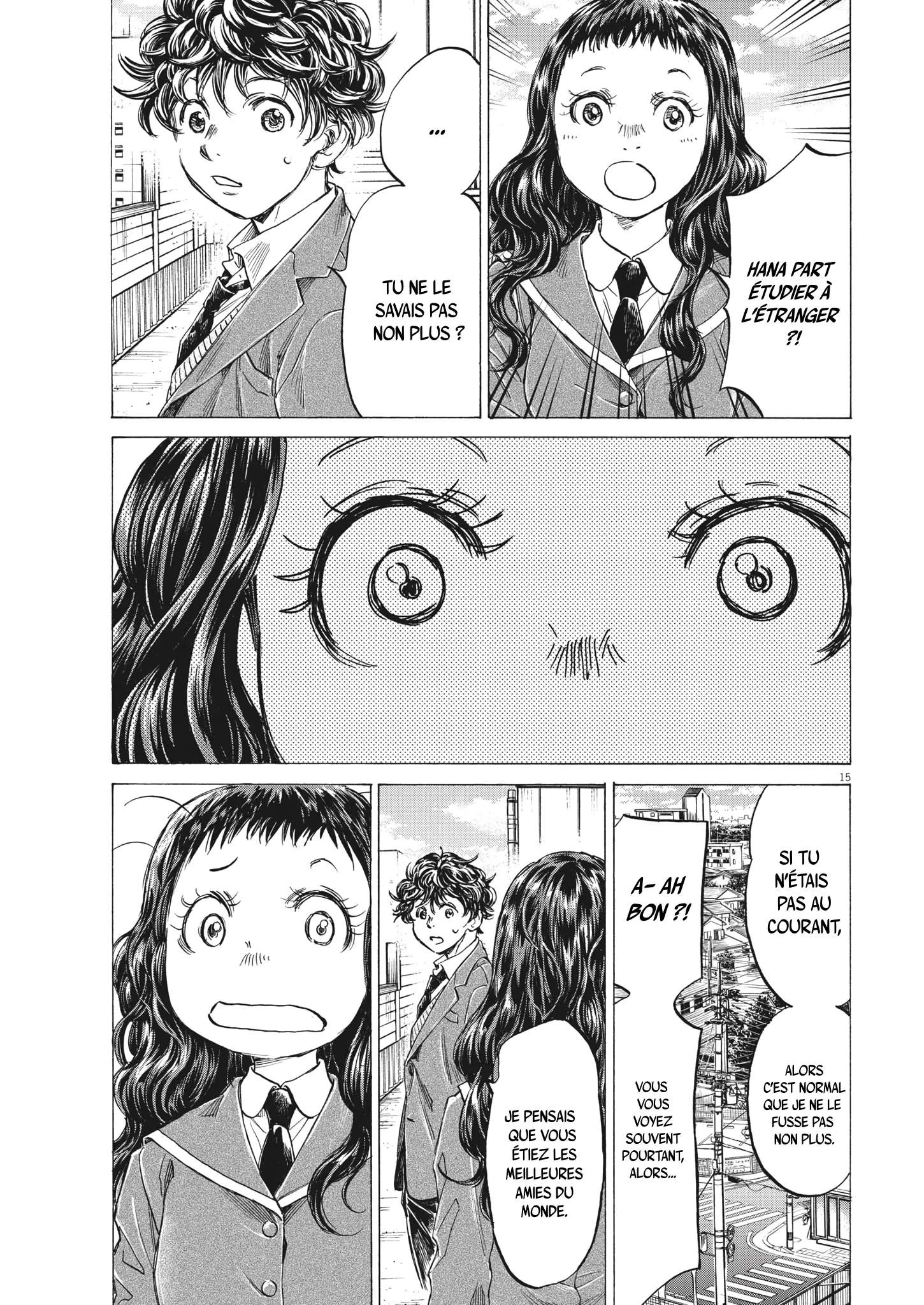 Read Ao Ashi FR Manga Online