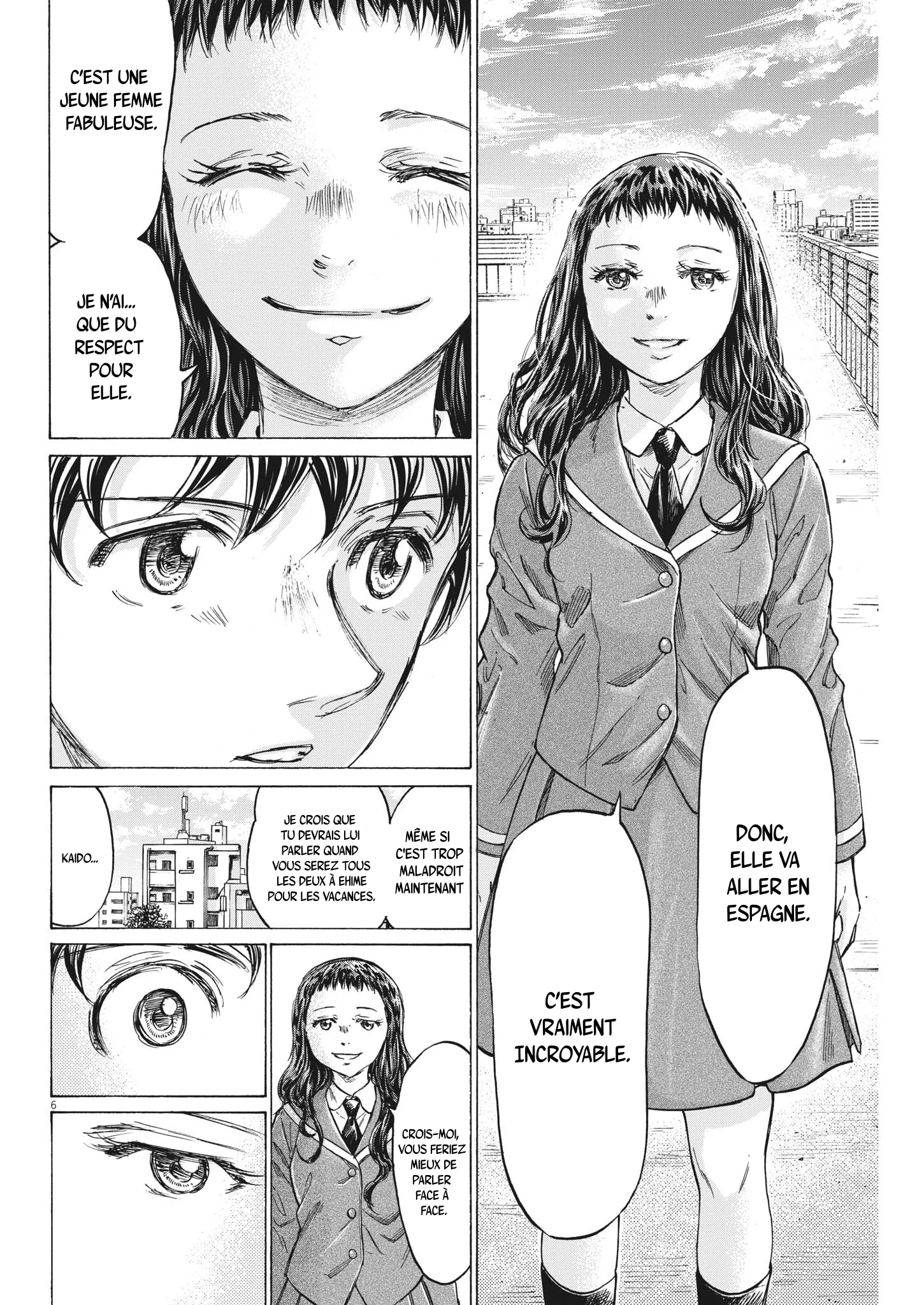 Read Ao Ashi FR Manga Online