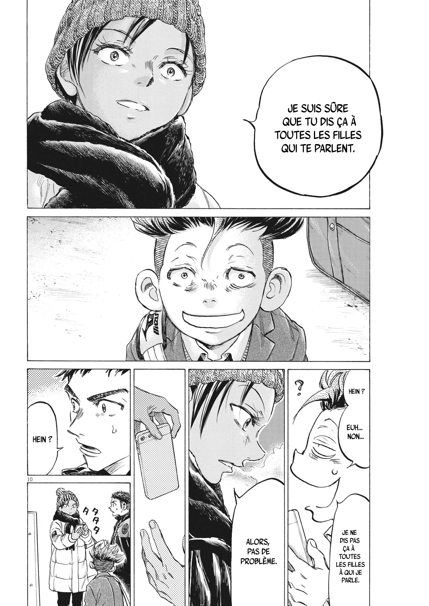 Read Ao Ashi FR Manga Online