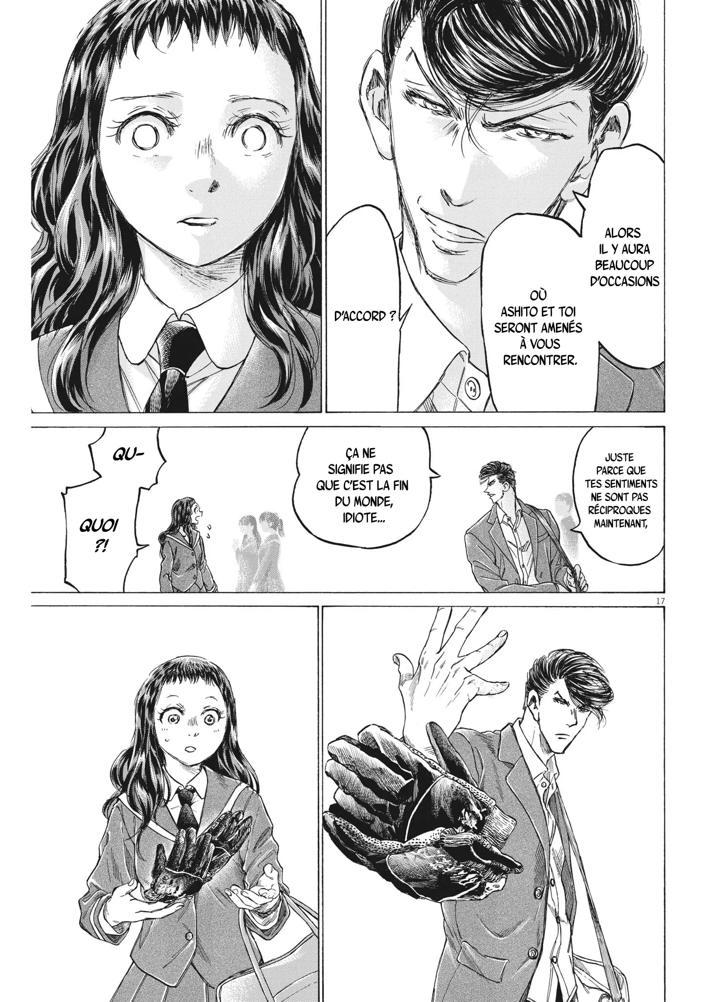 Read Ao Ashi FR Manga Online