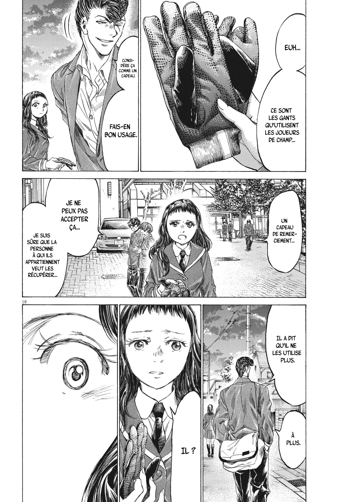 Read Ao Ashi FR Manga Online