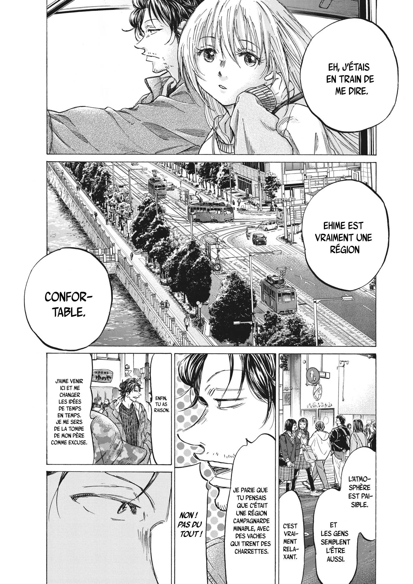 Read Ao Ashi FR Manga Online