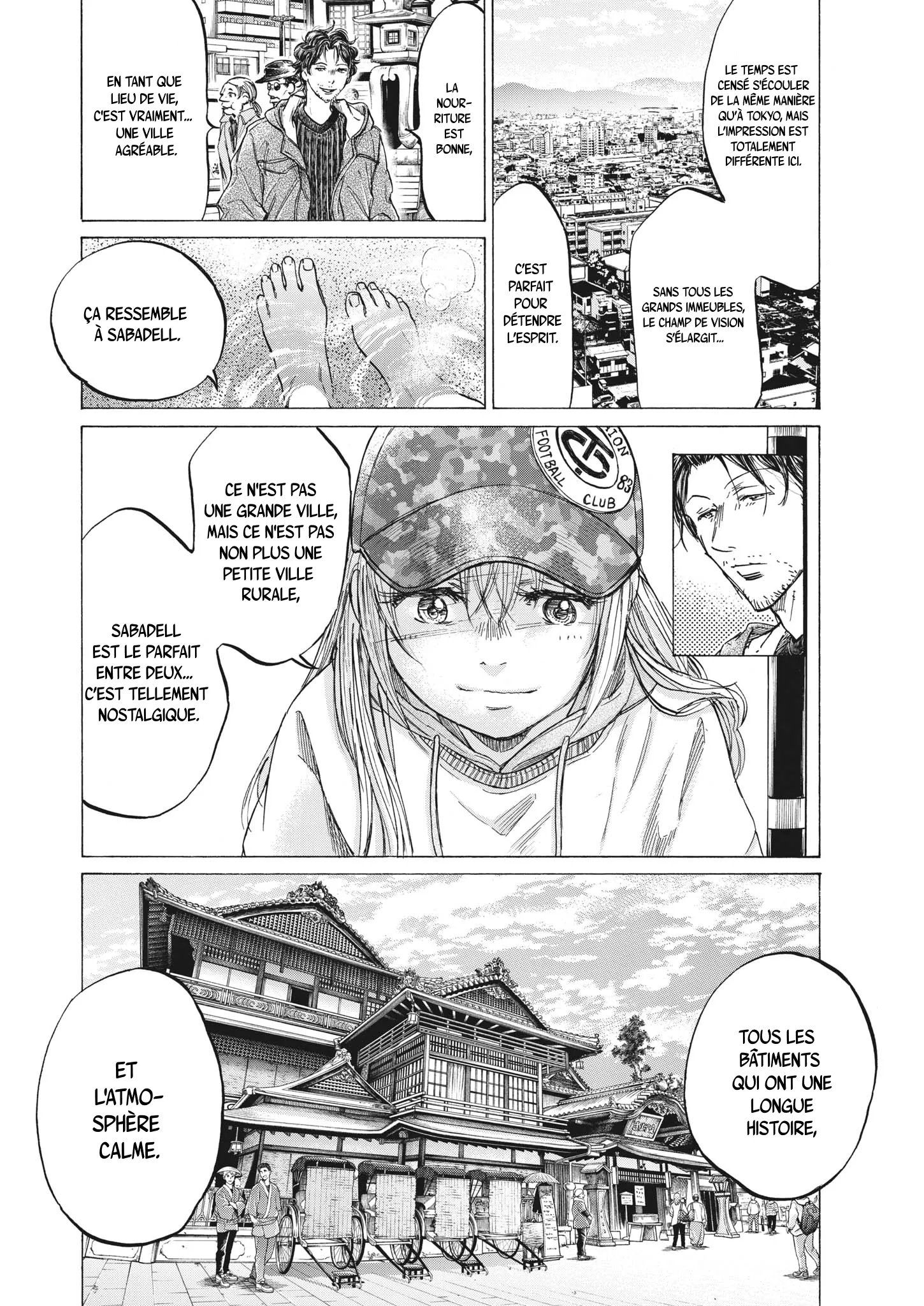 Read Ao Ashi FR Manga Online