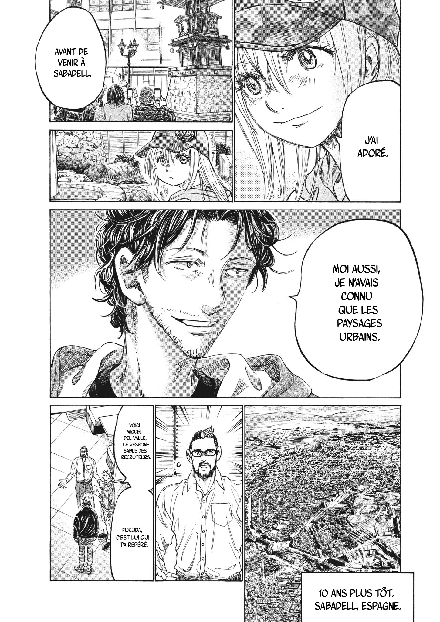 Read Ao Ashi FR Manga Online