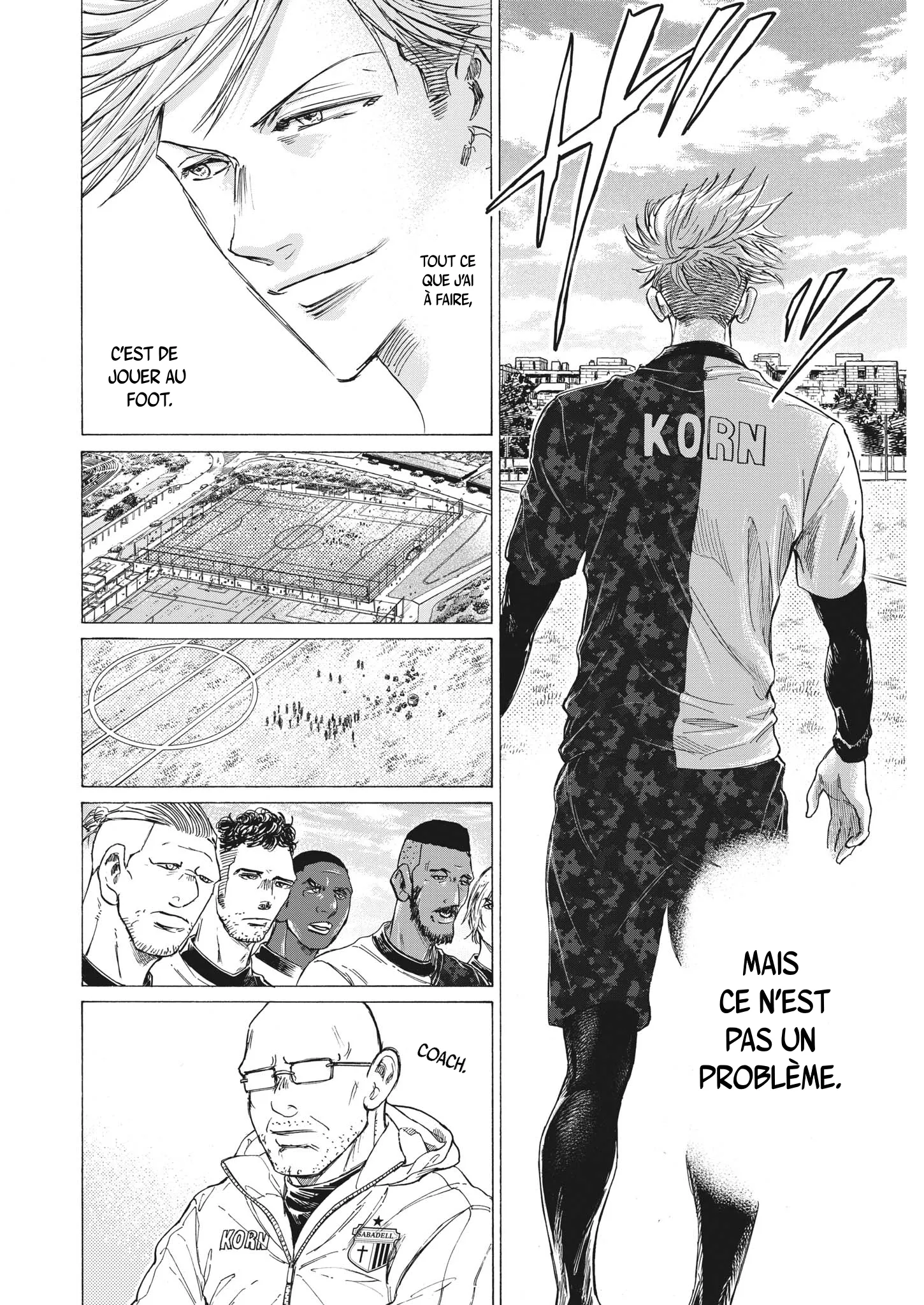 Read Ao Ashi FR Manga Online