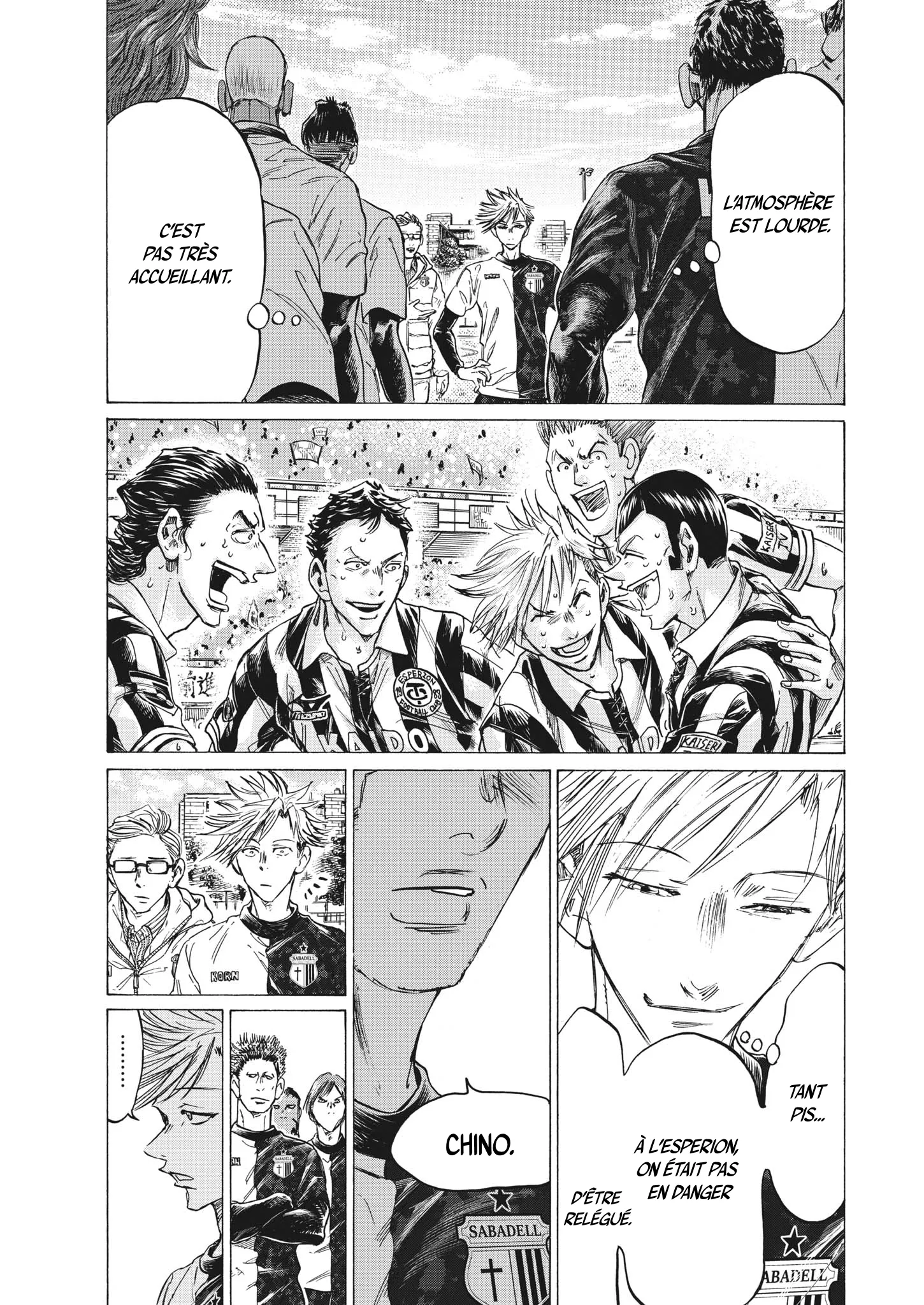 Read Ao Ashi FR Manga Online