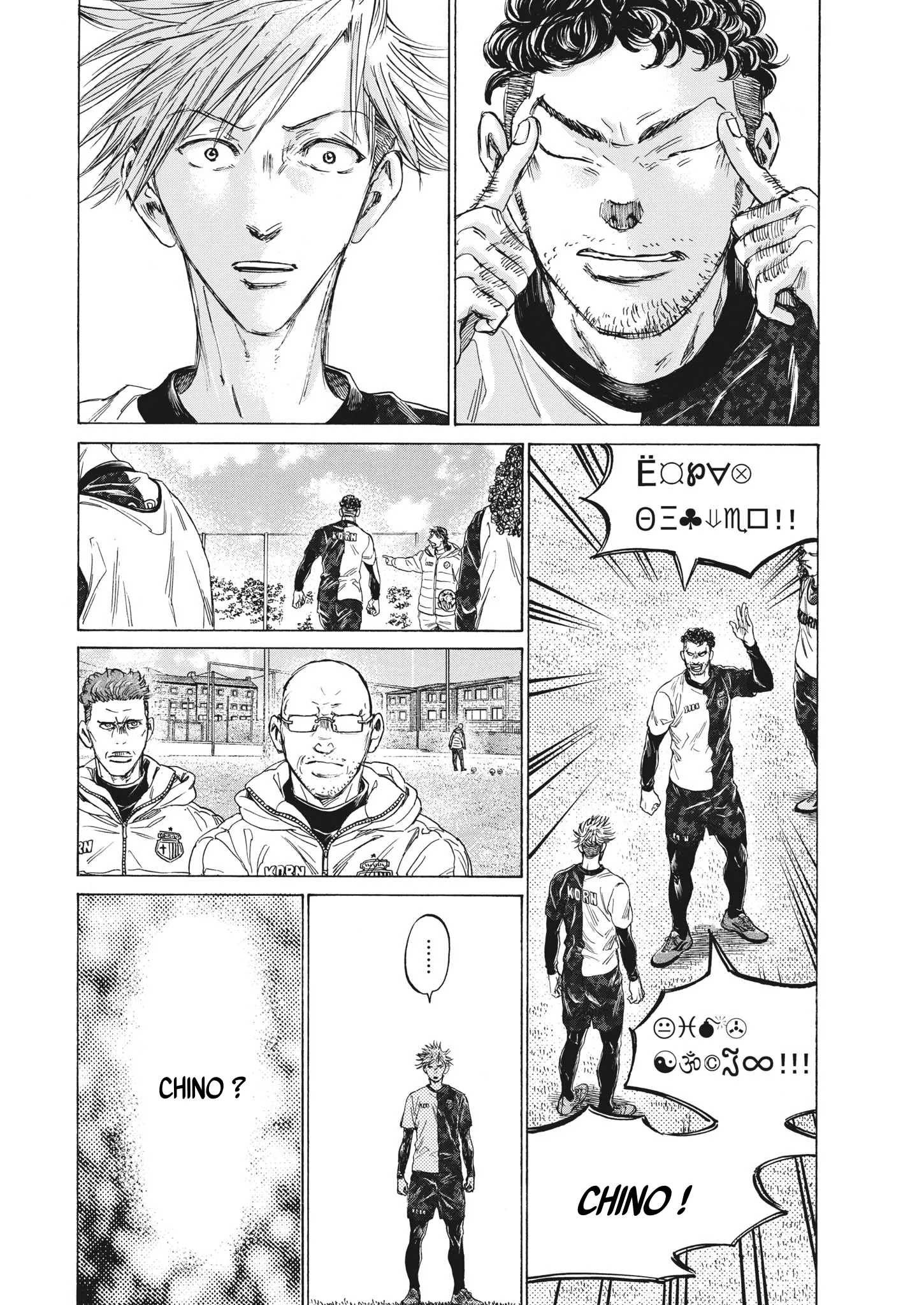 Read Ao Ashi FR Manga Online