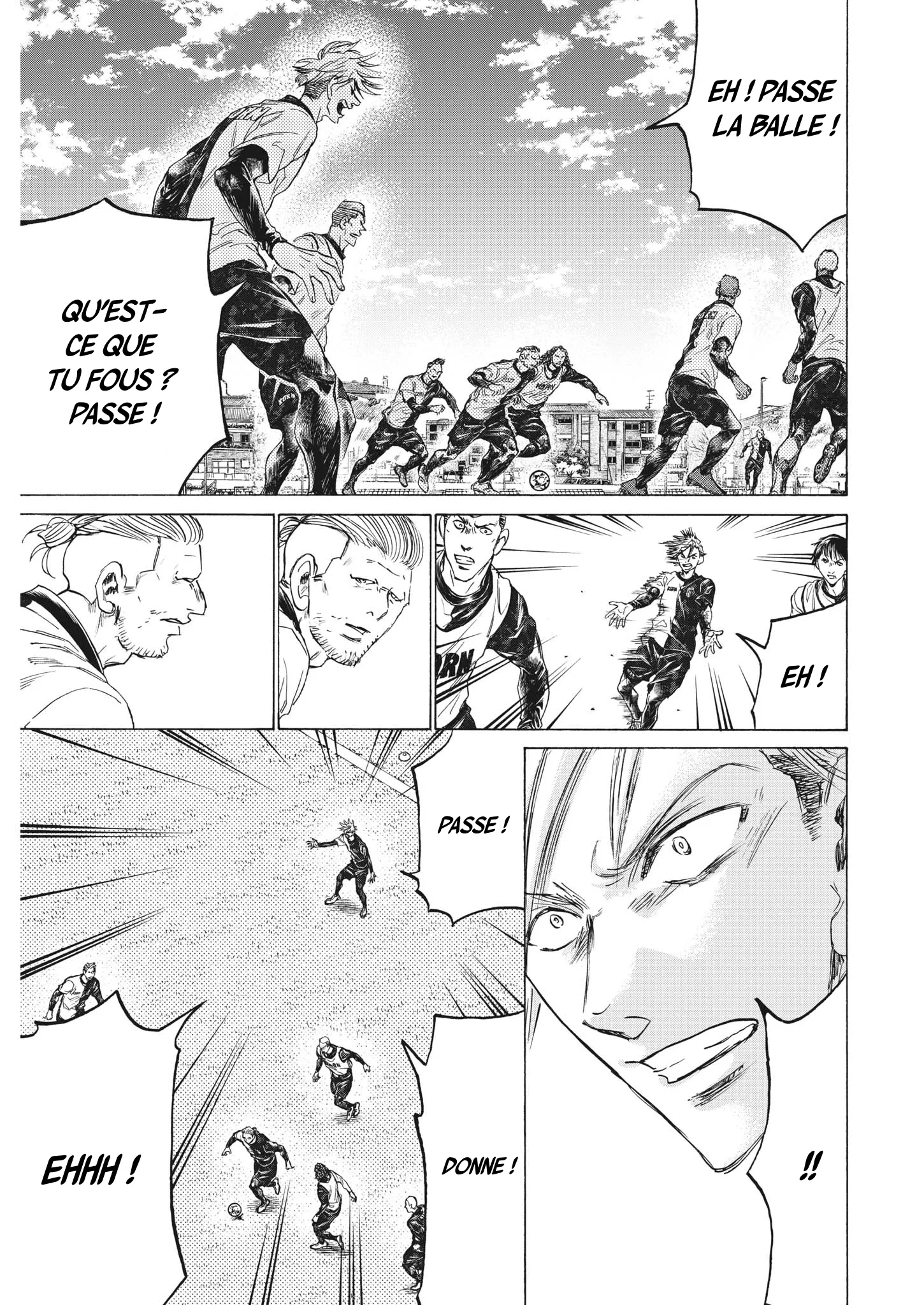 Read Ao Ashi FR Manga Online