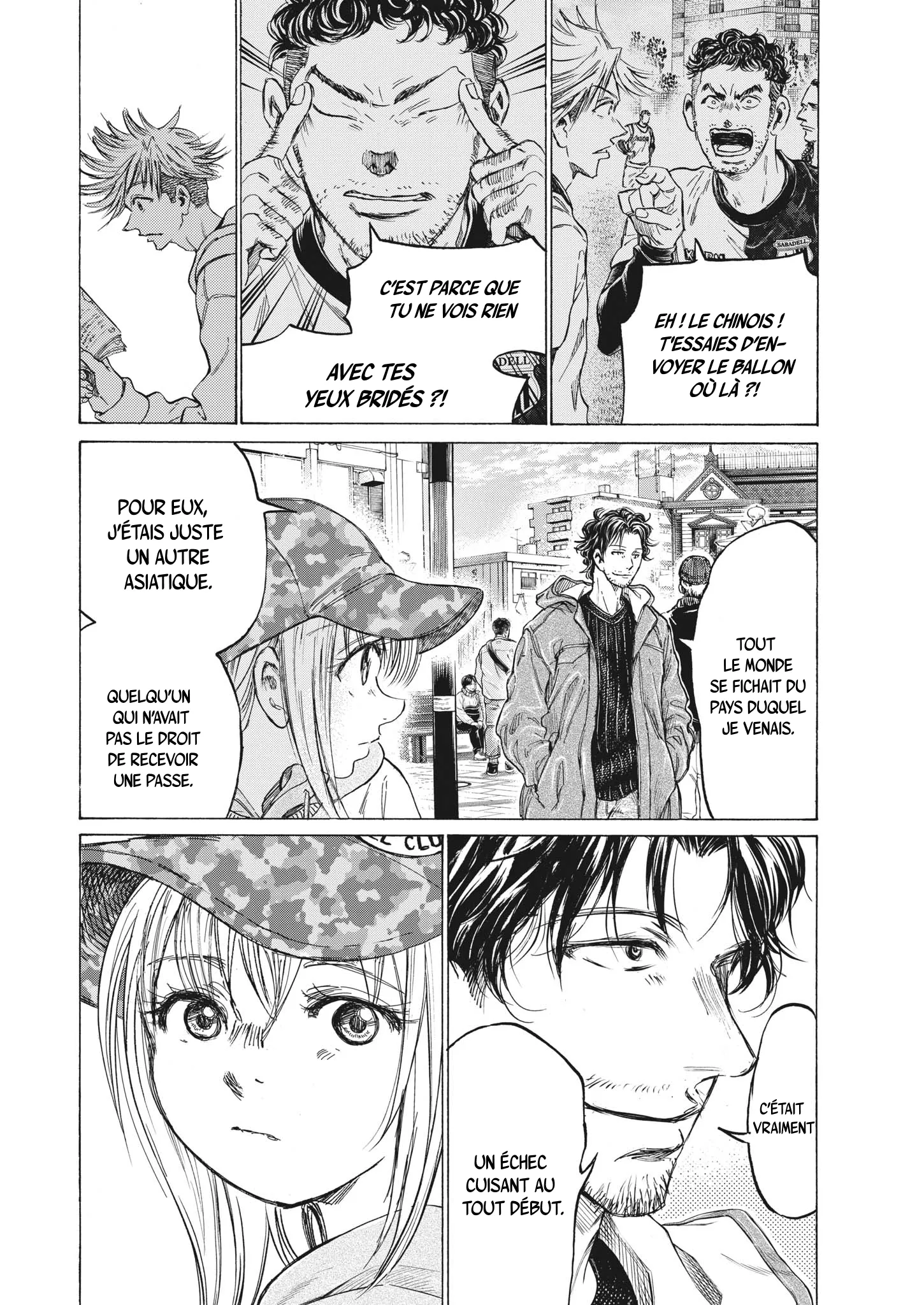 Read Ao Ashi FR Manga Online