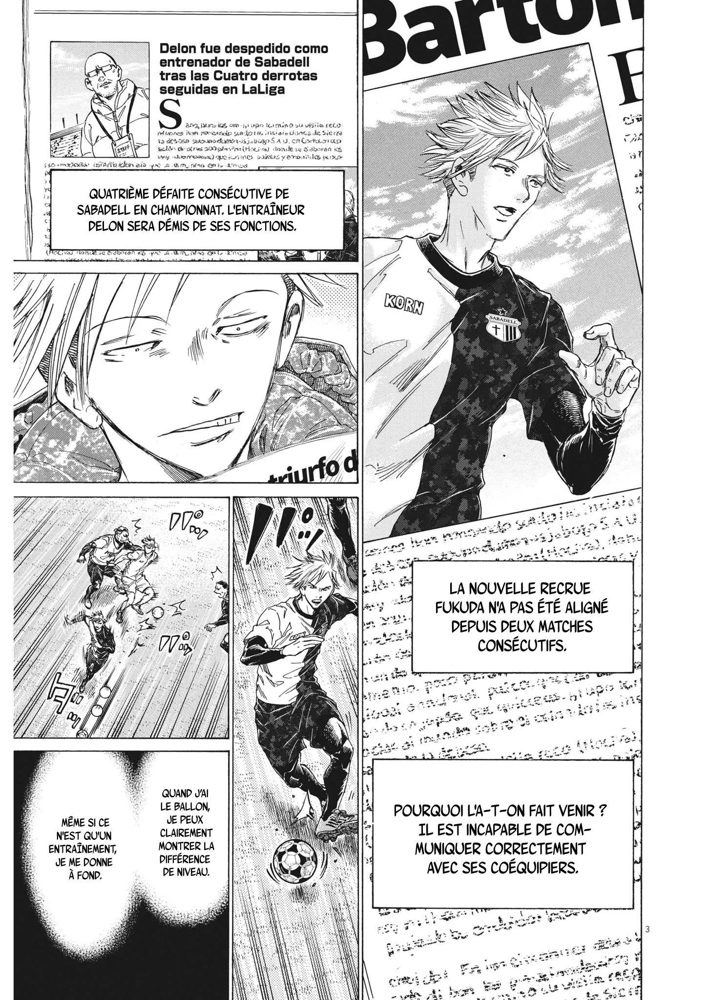 Read Ao Ashi FR Manga Online