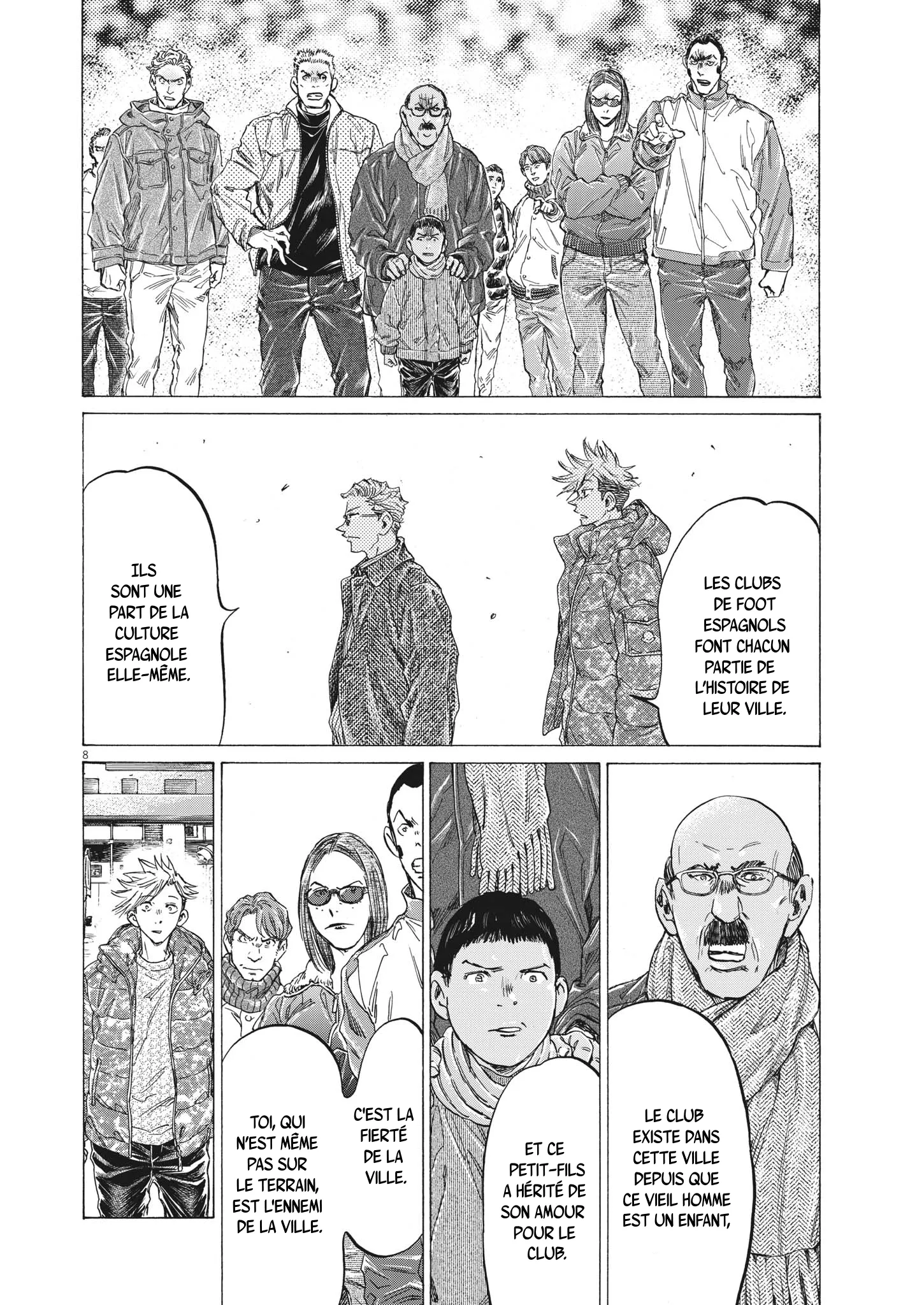 Read Ao Ashi FR Manga Online