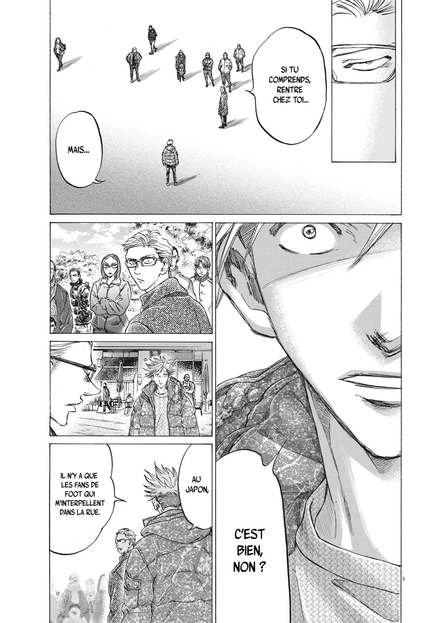 Read Ao Ashi FR Manga Online