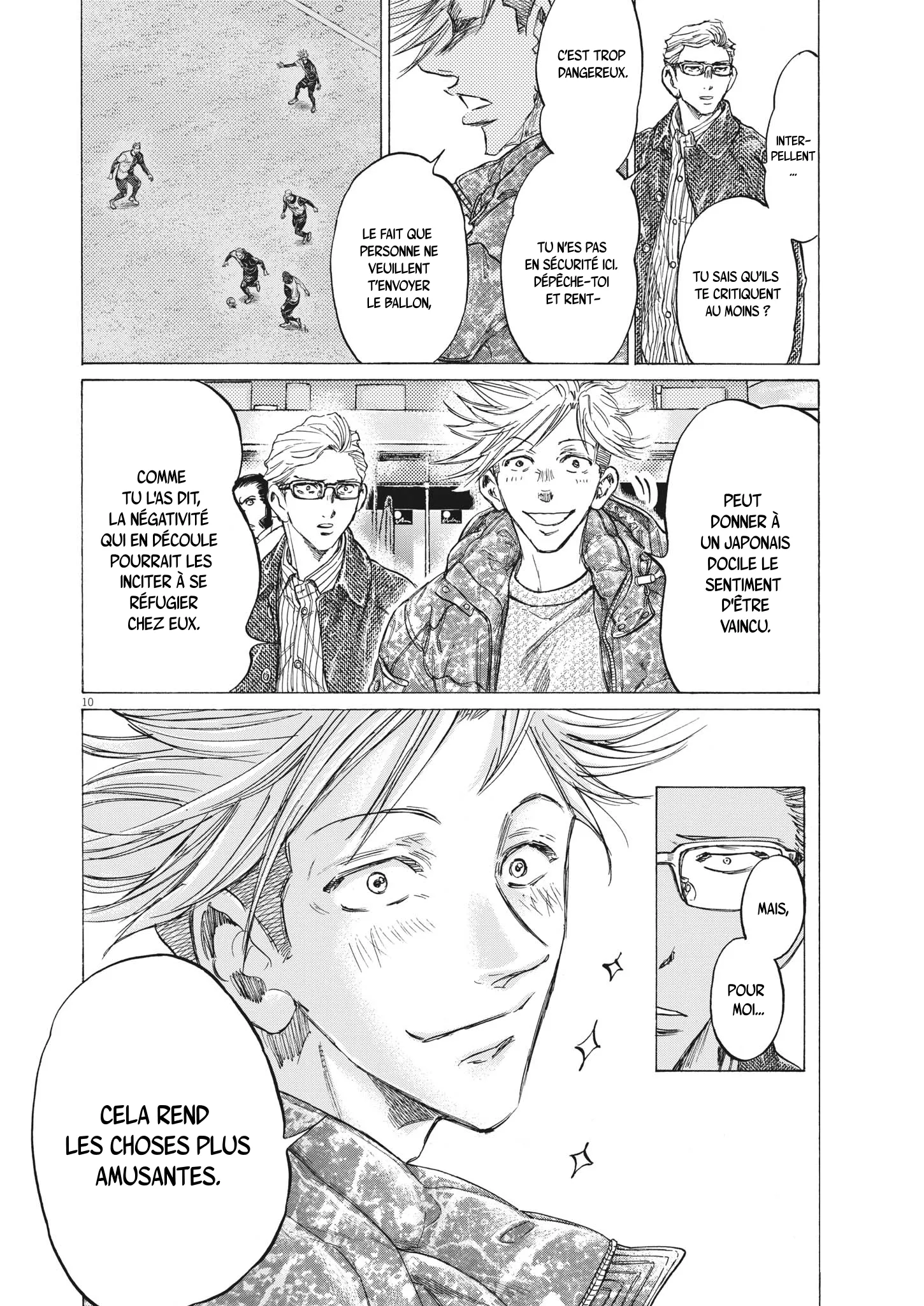 Read Ao Ashi FR Manga Online