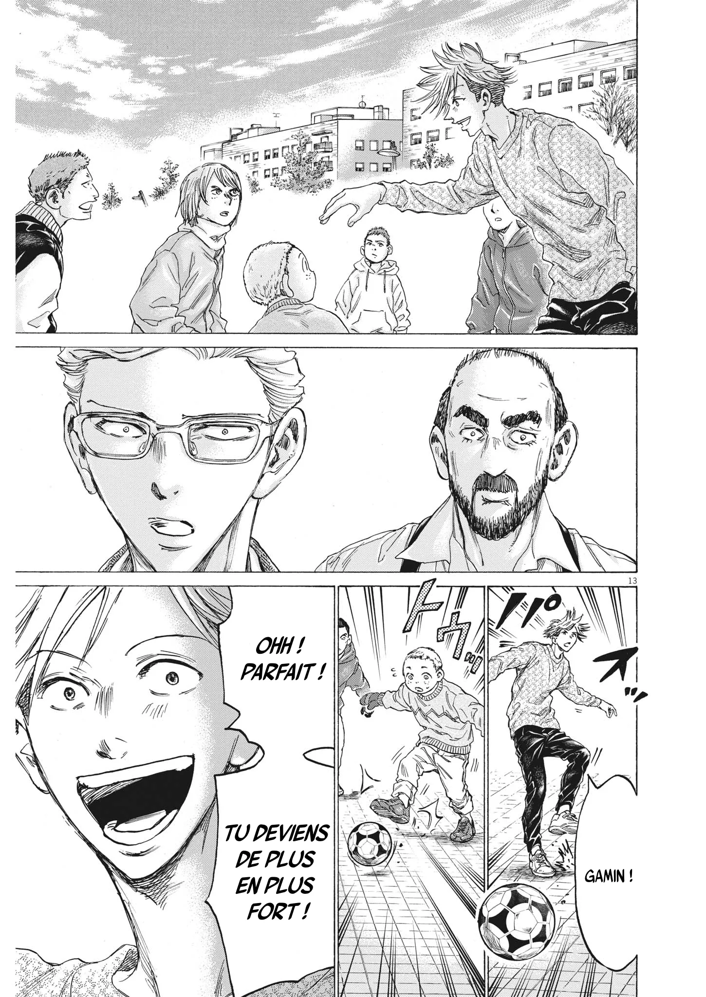 Read Ao Ashi FR Manga Online