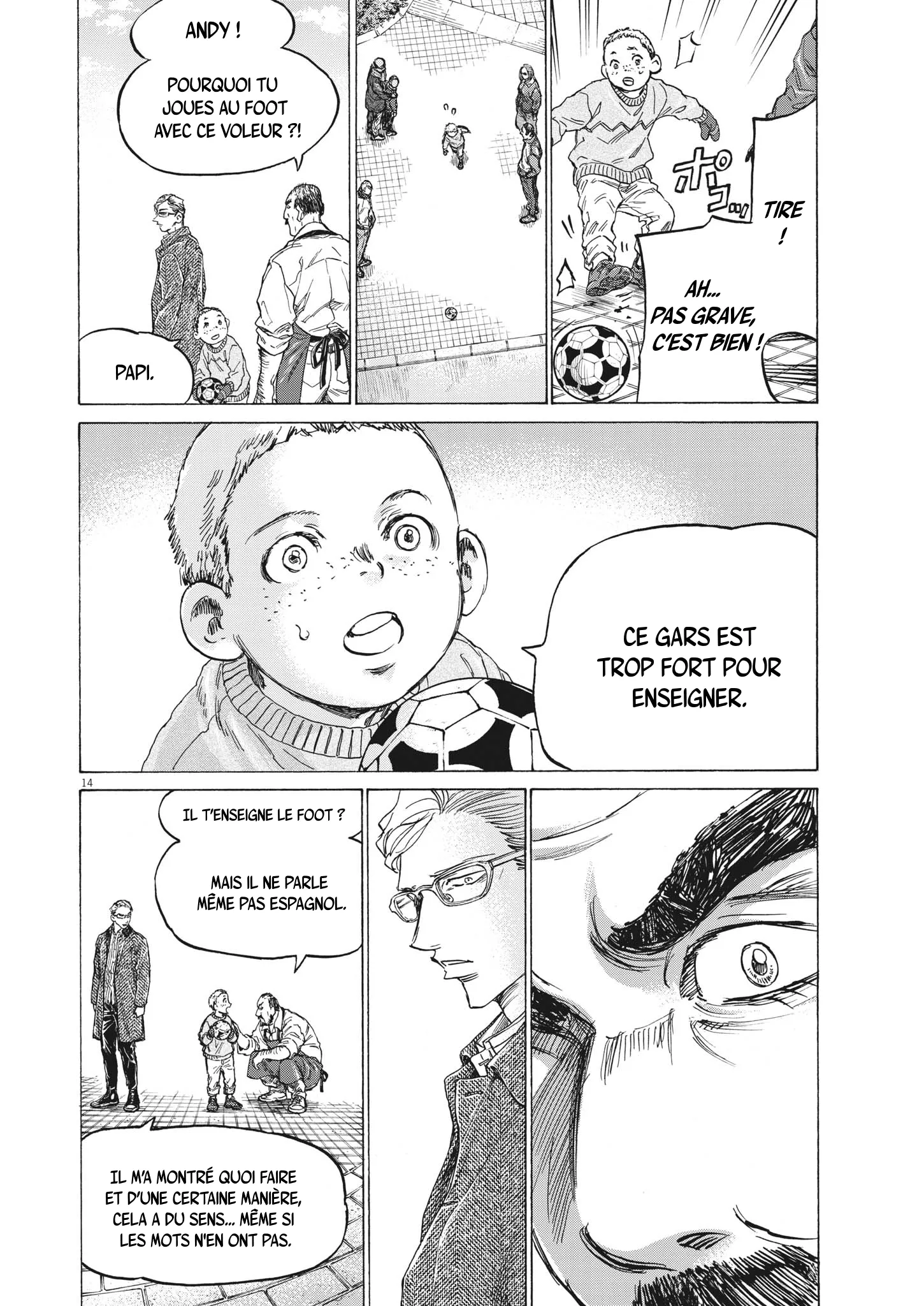 Read Ao Ashi FR Manga Online