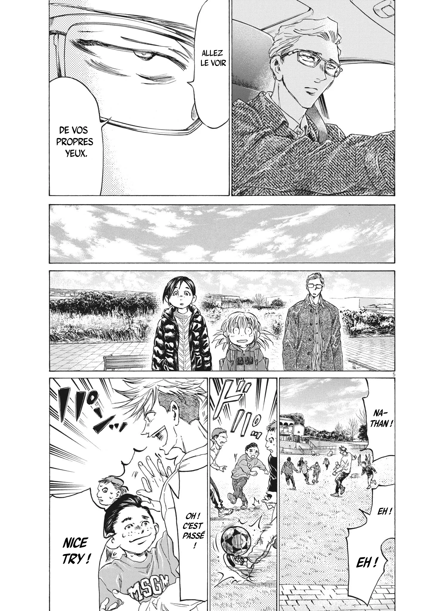 Read Ao Ashi FR Manga Online