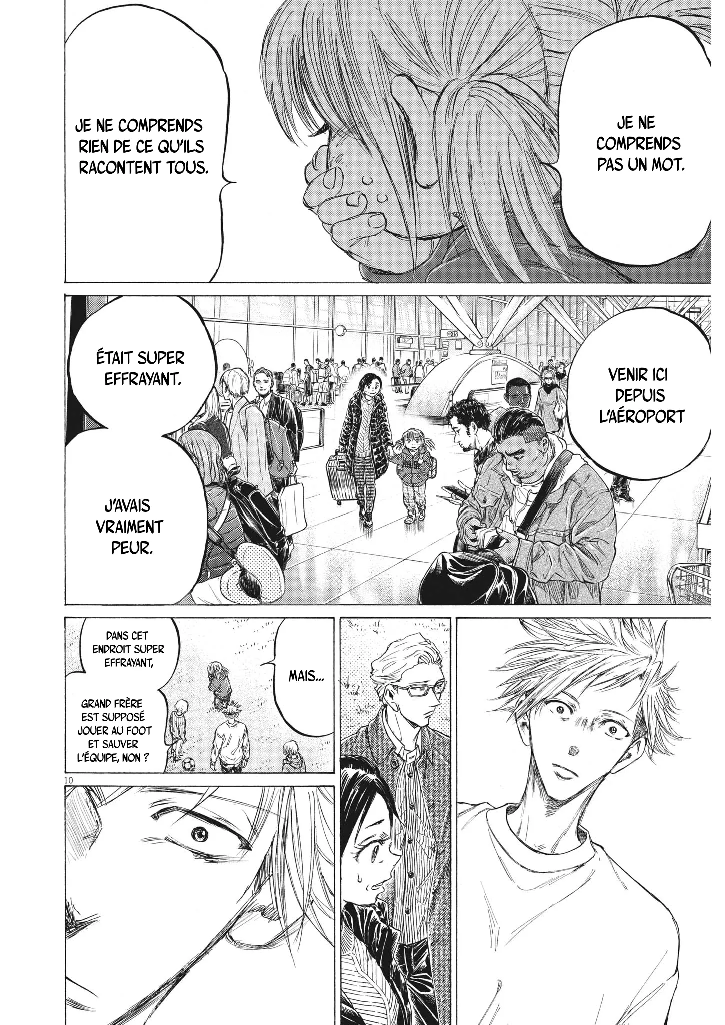 Read Ao Ashi FR Manga Online