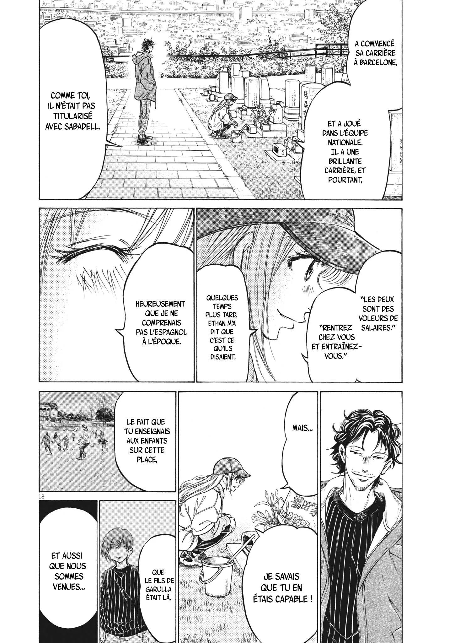 Read Ao Ashi FR Manga Online