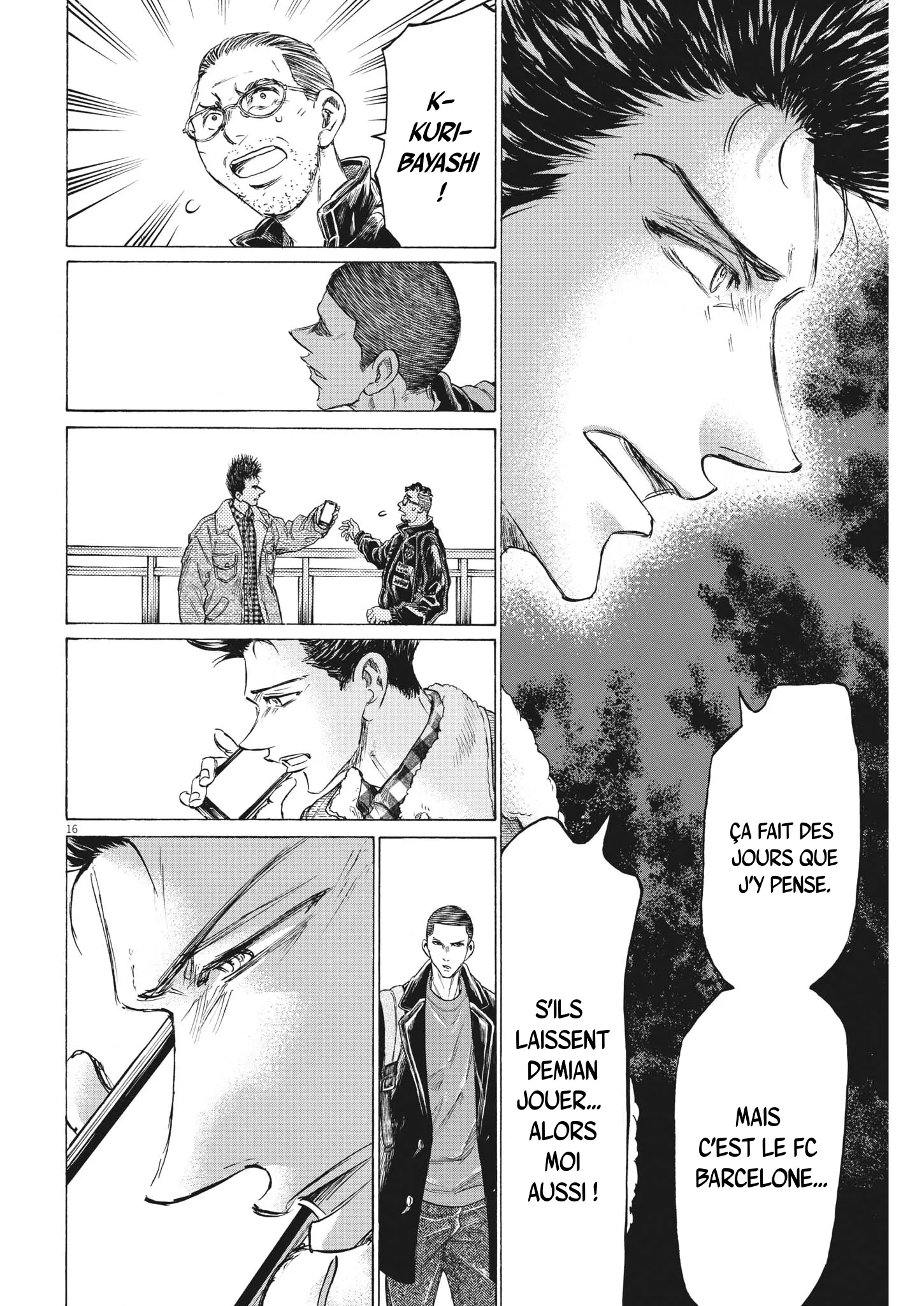 Read Ao Ashi FR Manga Online