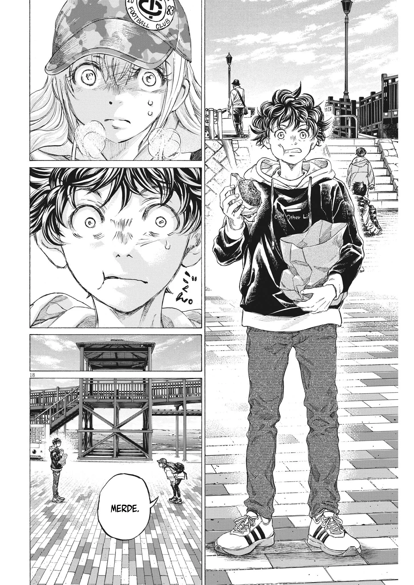 Read Ao Ashi FR Manga Online