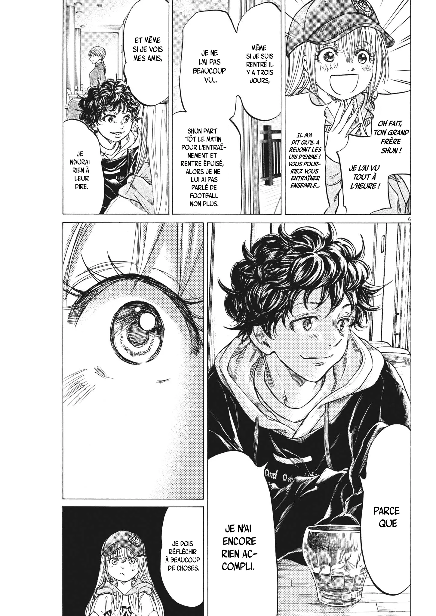 Read Ao Ashi FR Manga Online