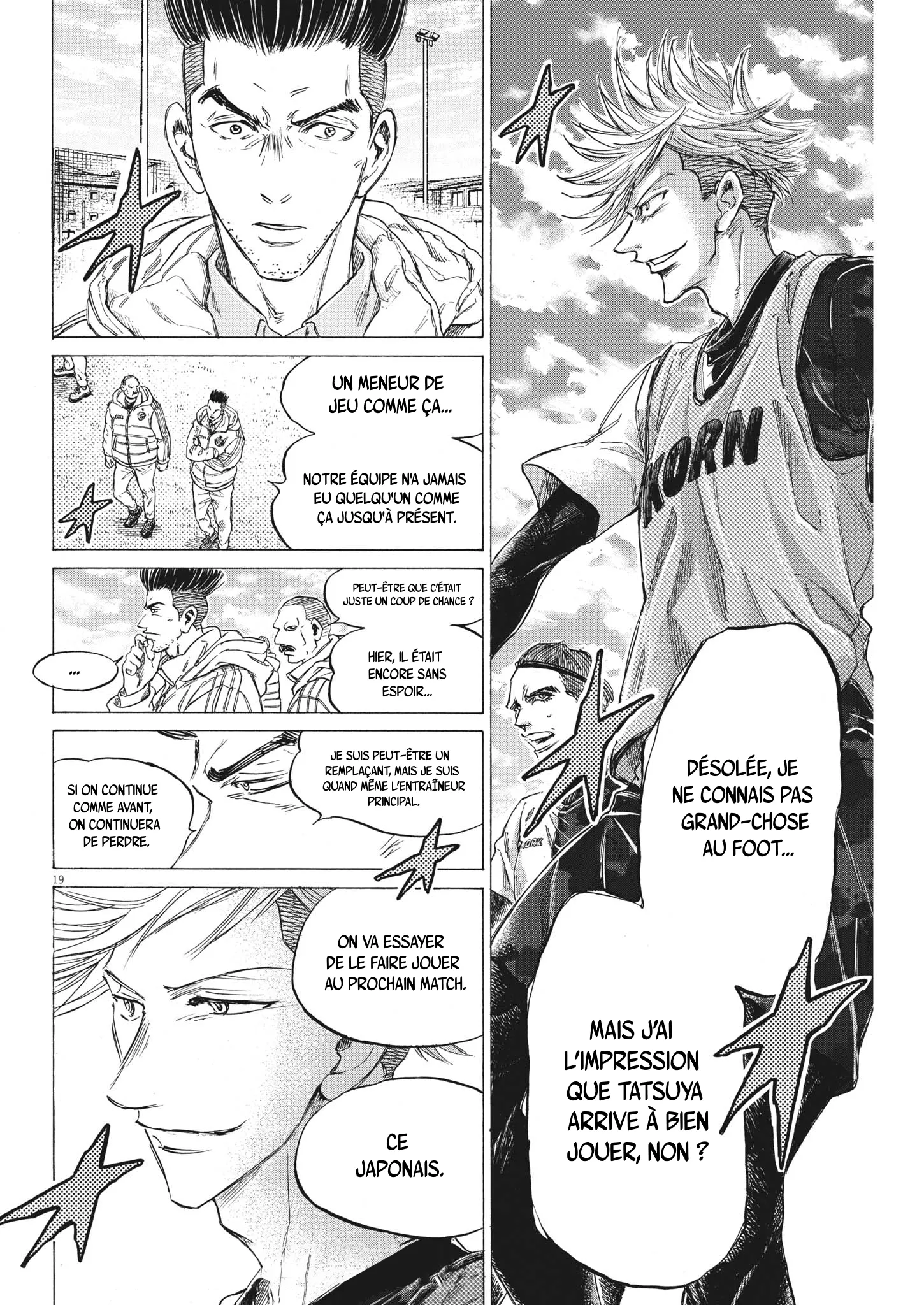 Read Ao Ashi FR Manga Online
