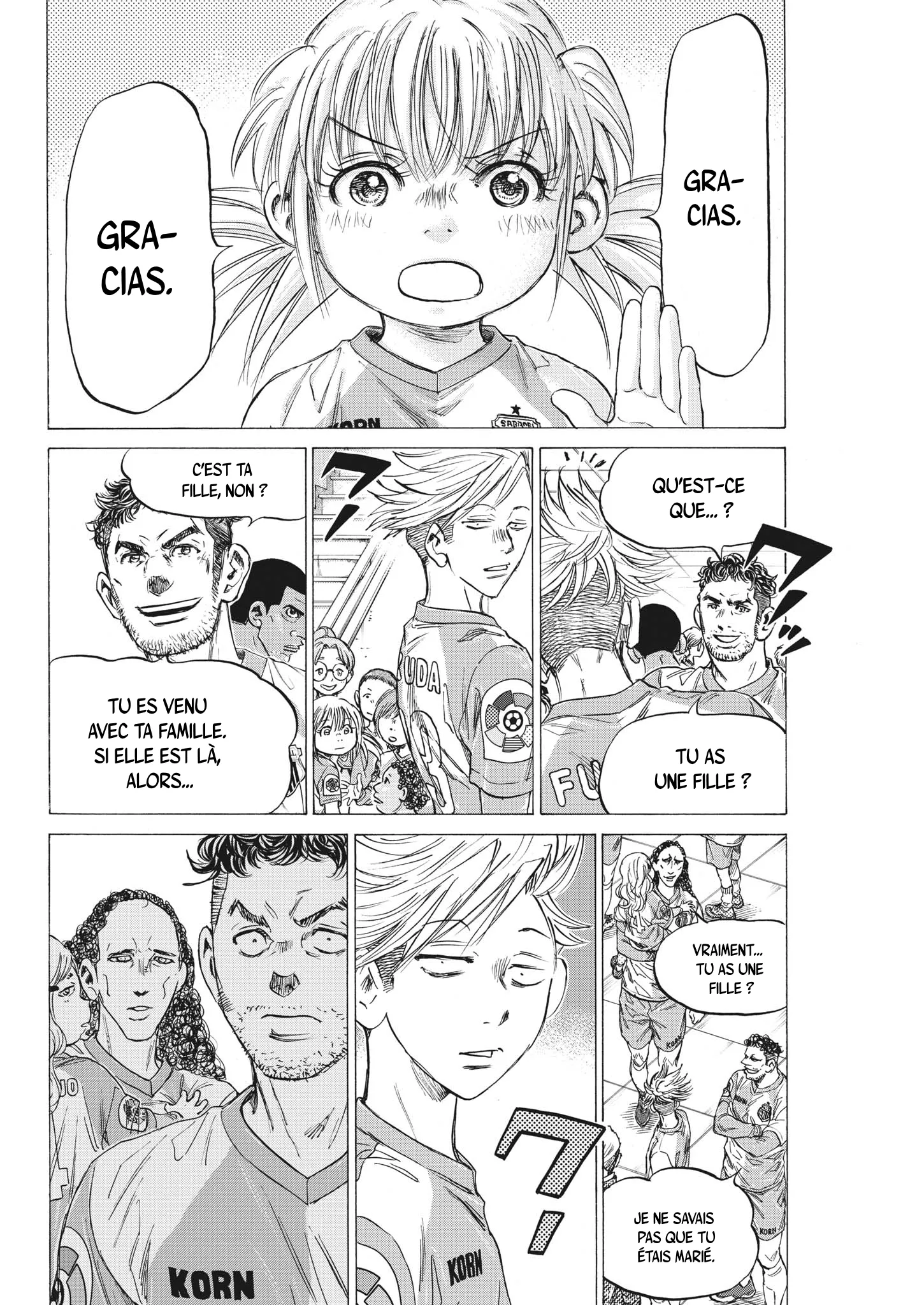 Read Ao Ashi FR Manga Online