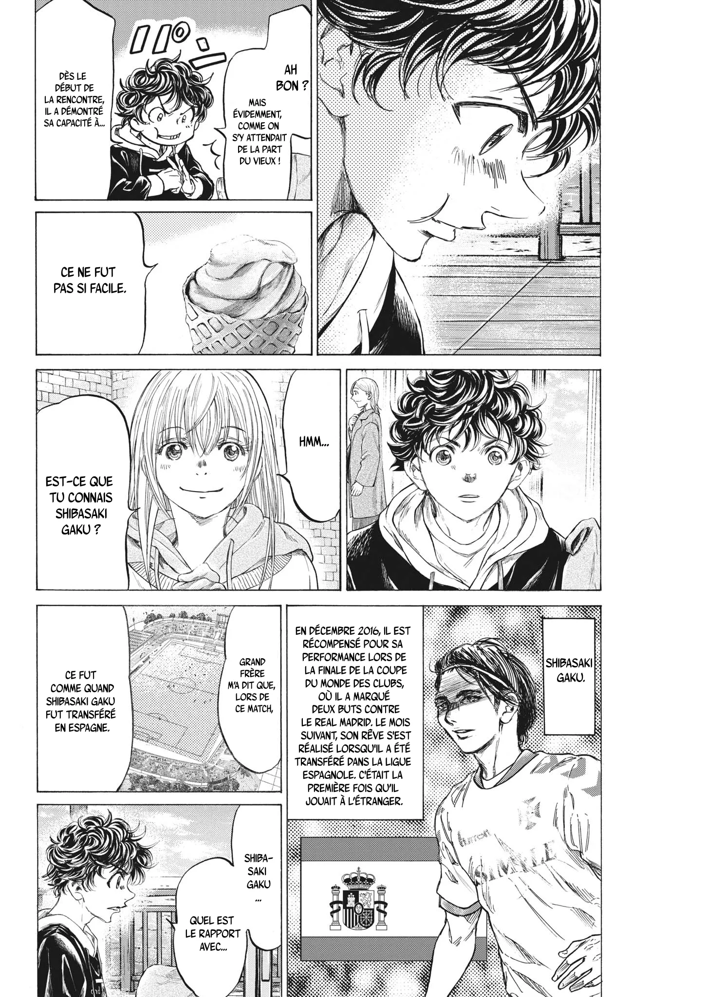 Read Ao Ashi FR Manga Online