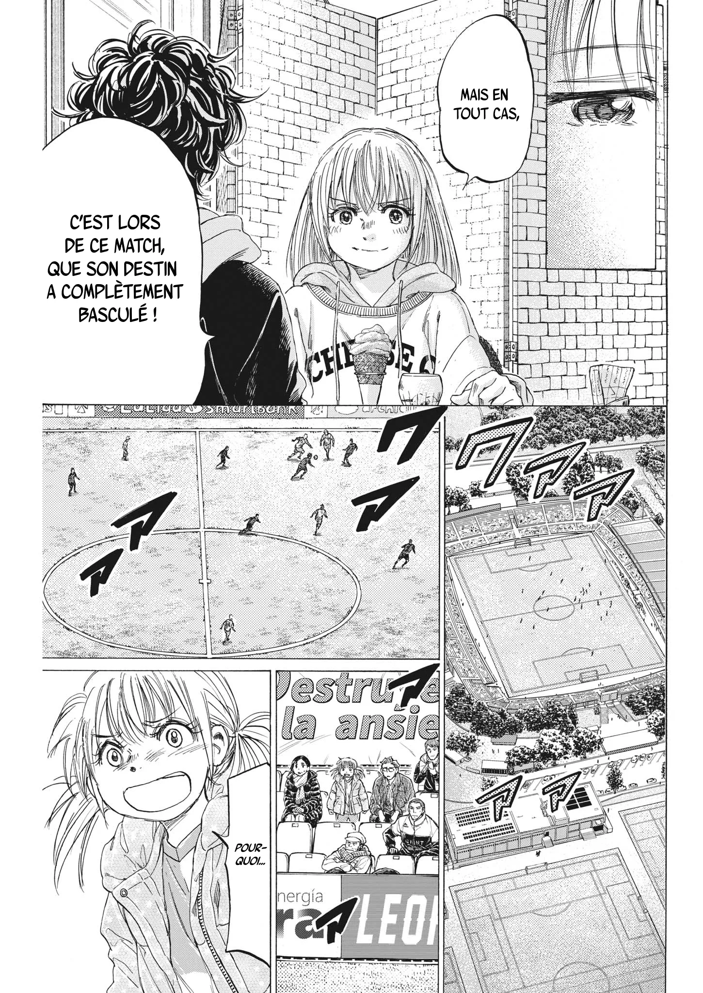 Read Ao Ashi FR Manga Online