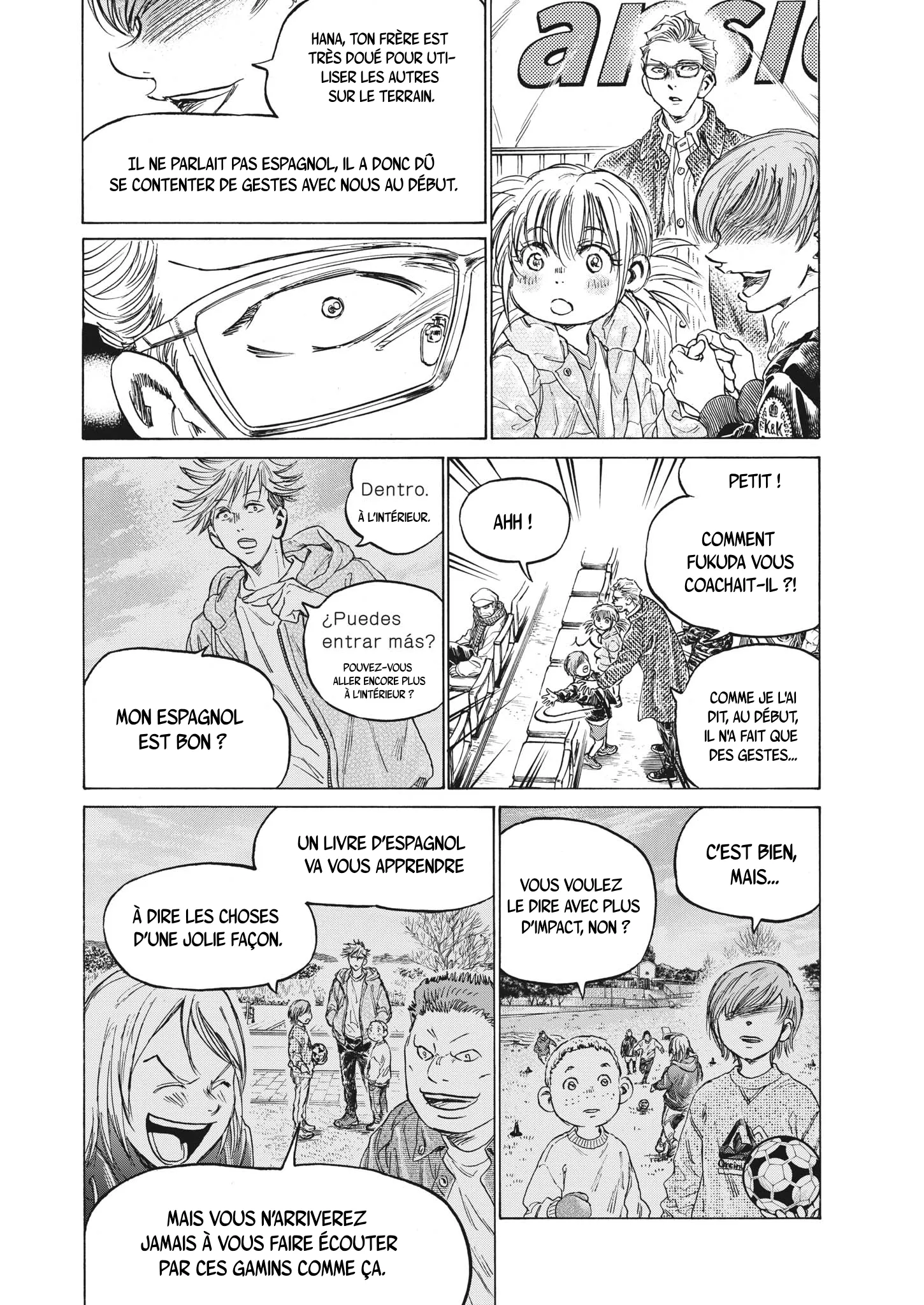 Read Ao Ashi FR Manga Online