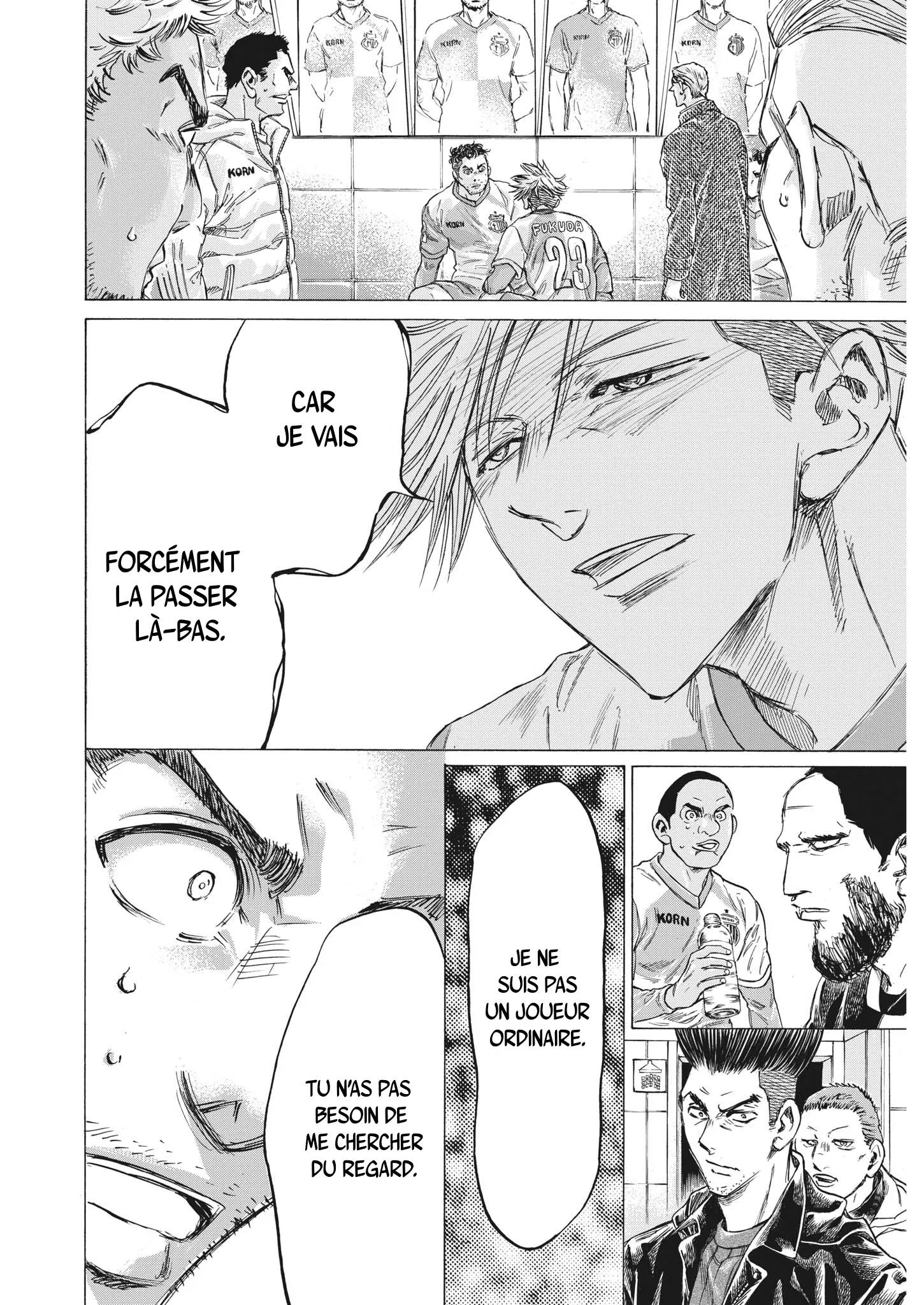 Read Ao Ashi FR Manga Online