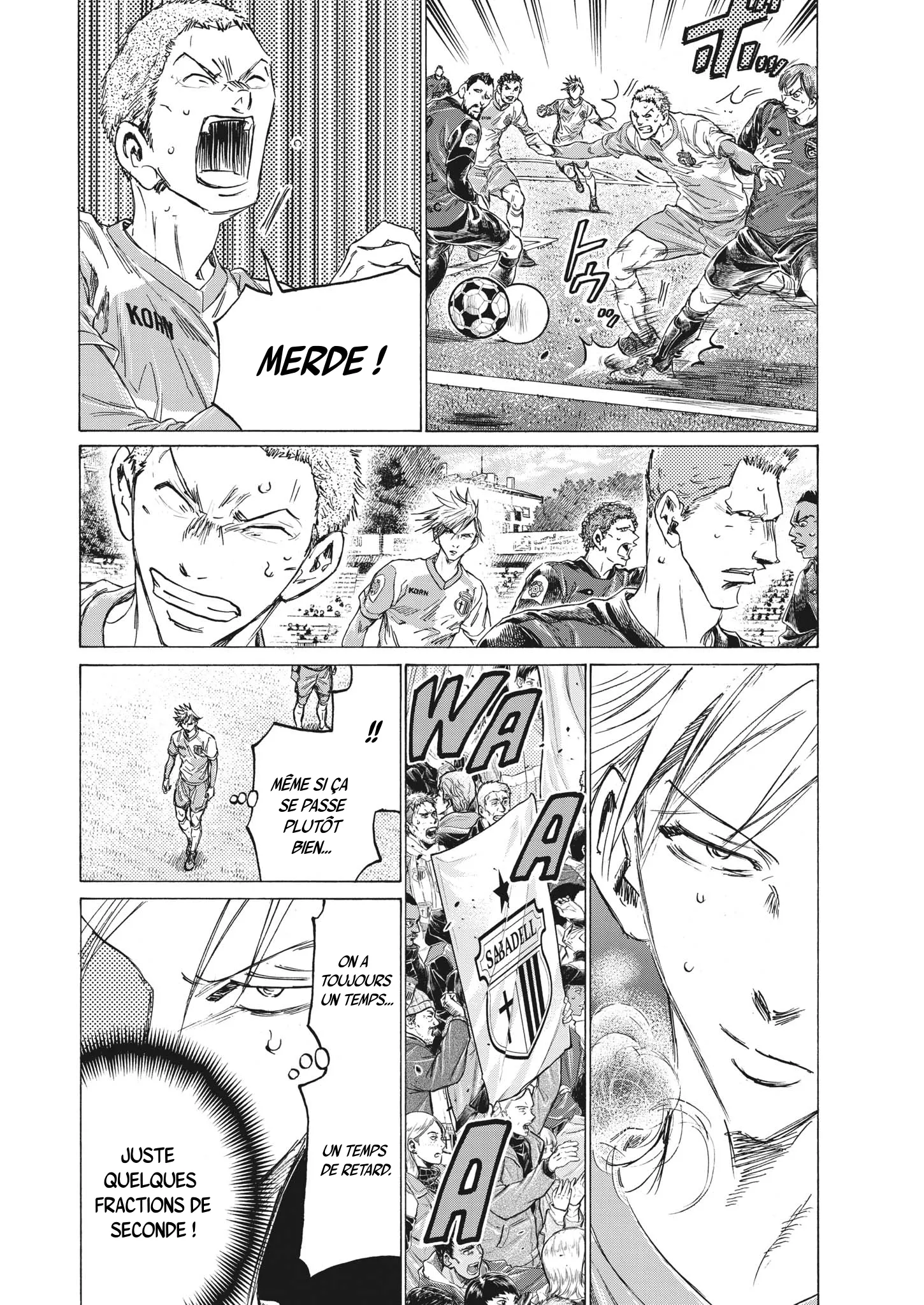 Read Ao Ashi FR Manga Online