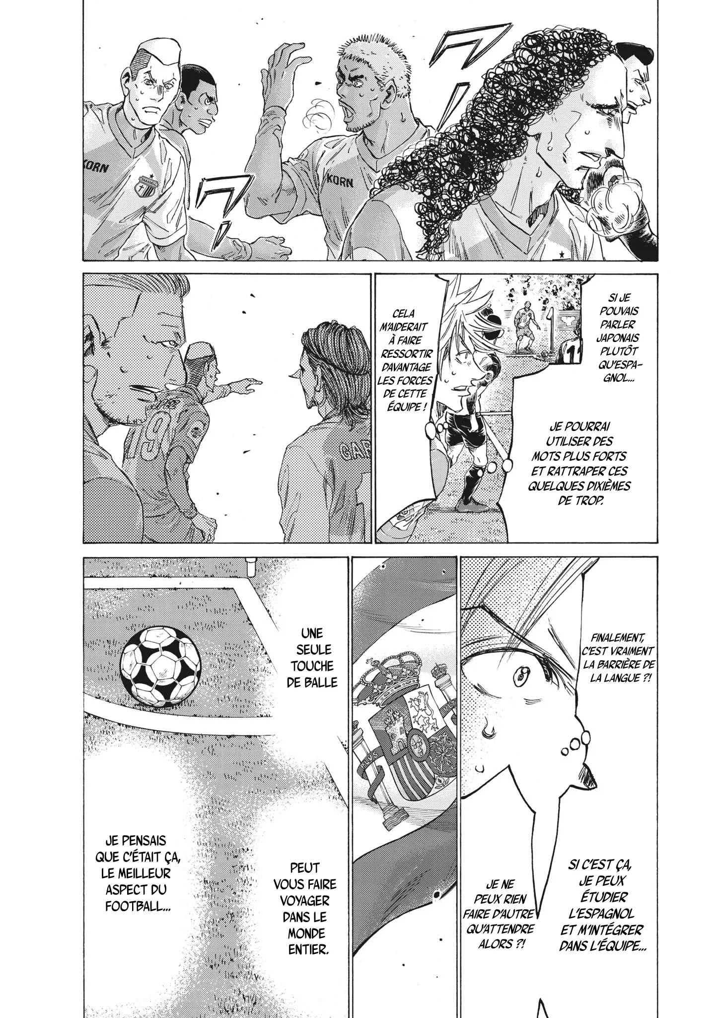 Read Ao Ashi FR Manga Online