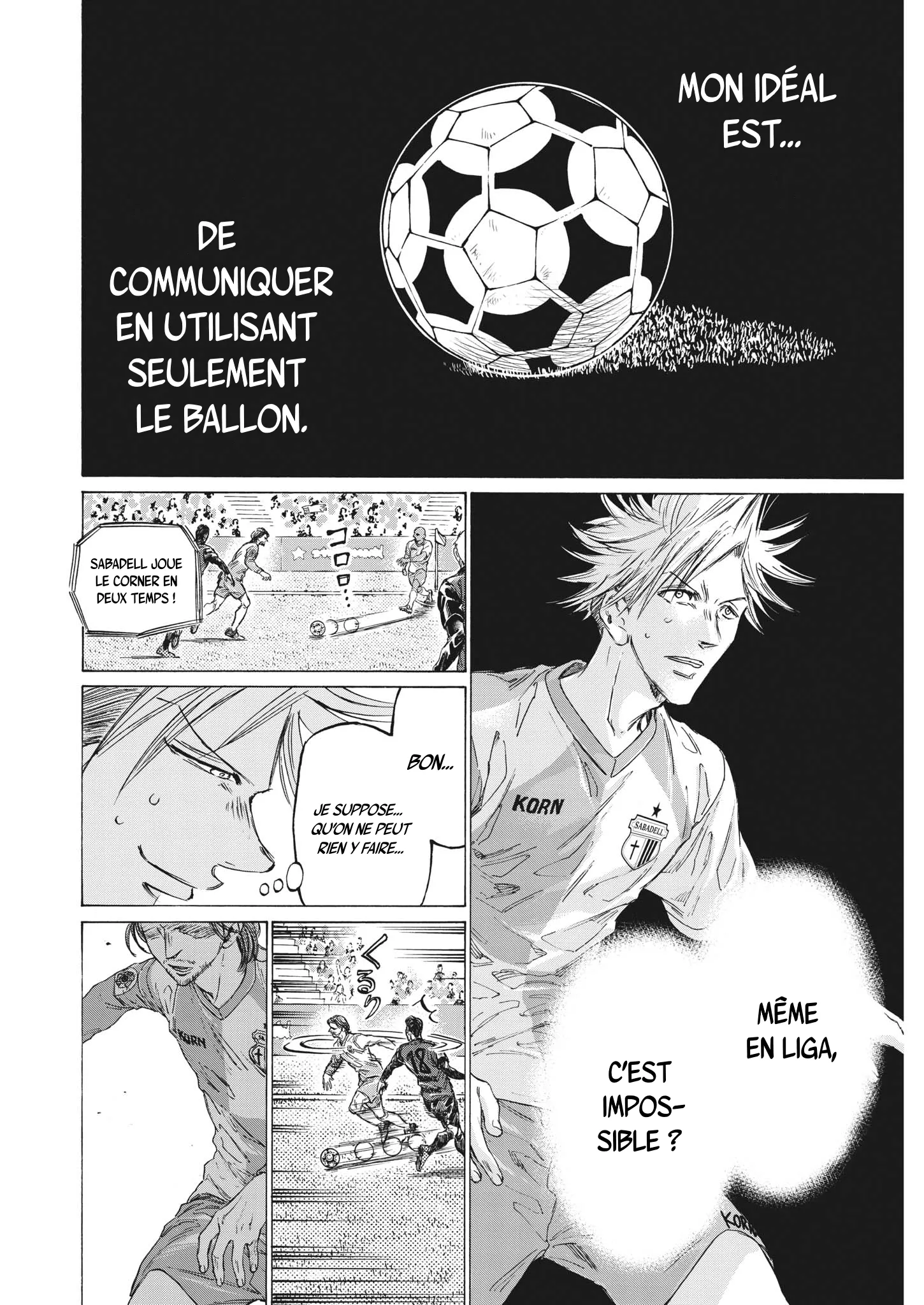 Read Ao Ashi FR Manga Online