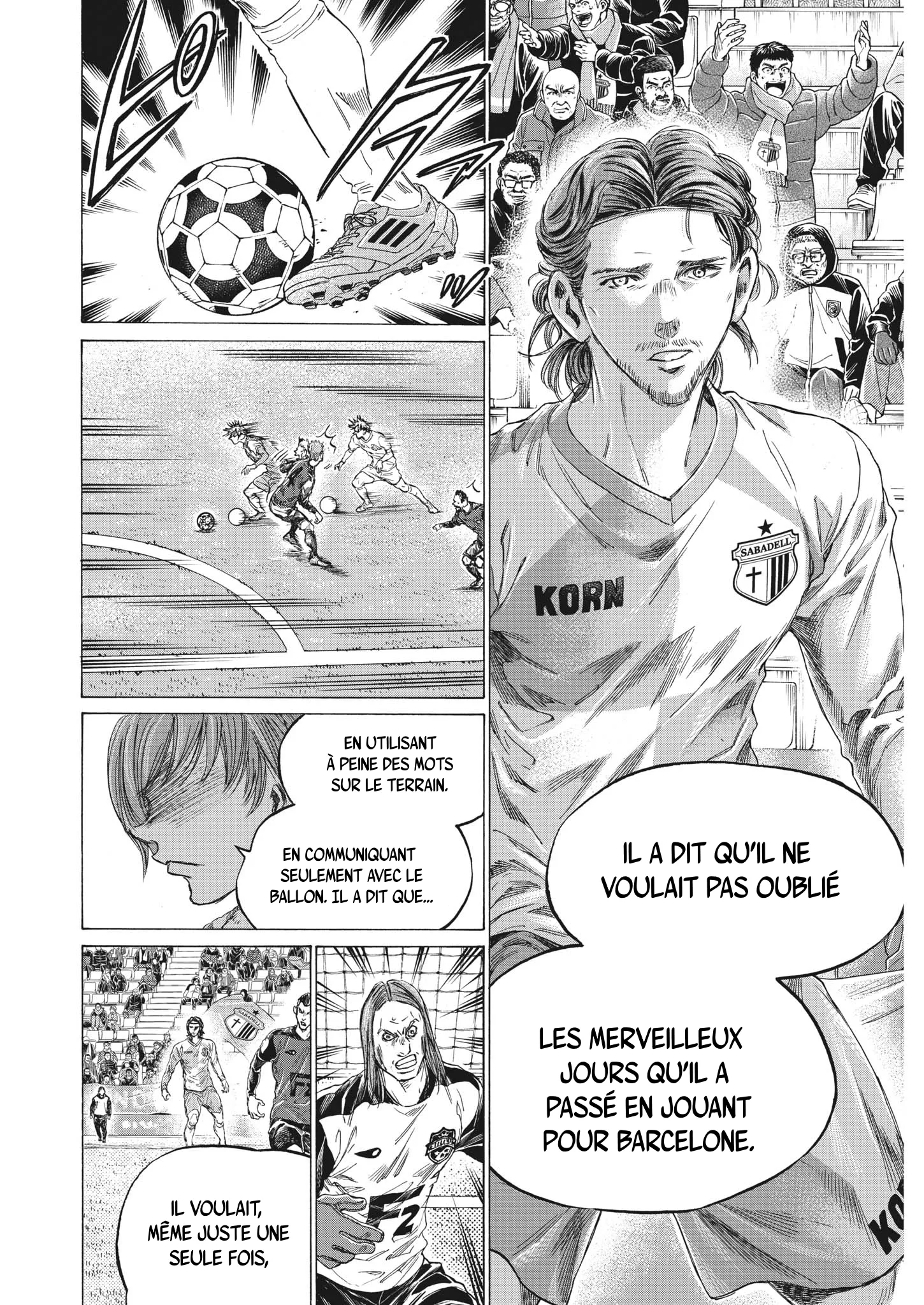 Read Ao Ashi FR Manga Online