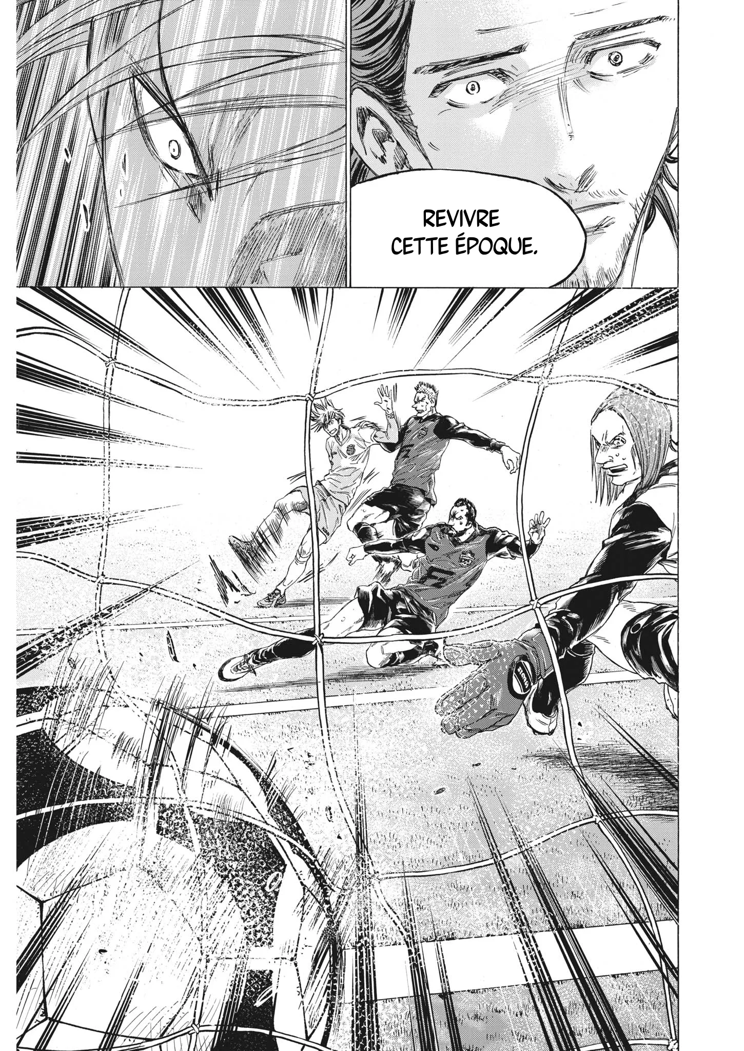 Read Ao Ashi FR Manga Online