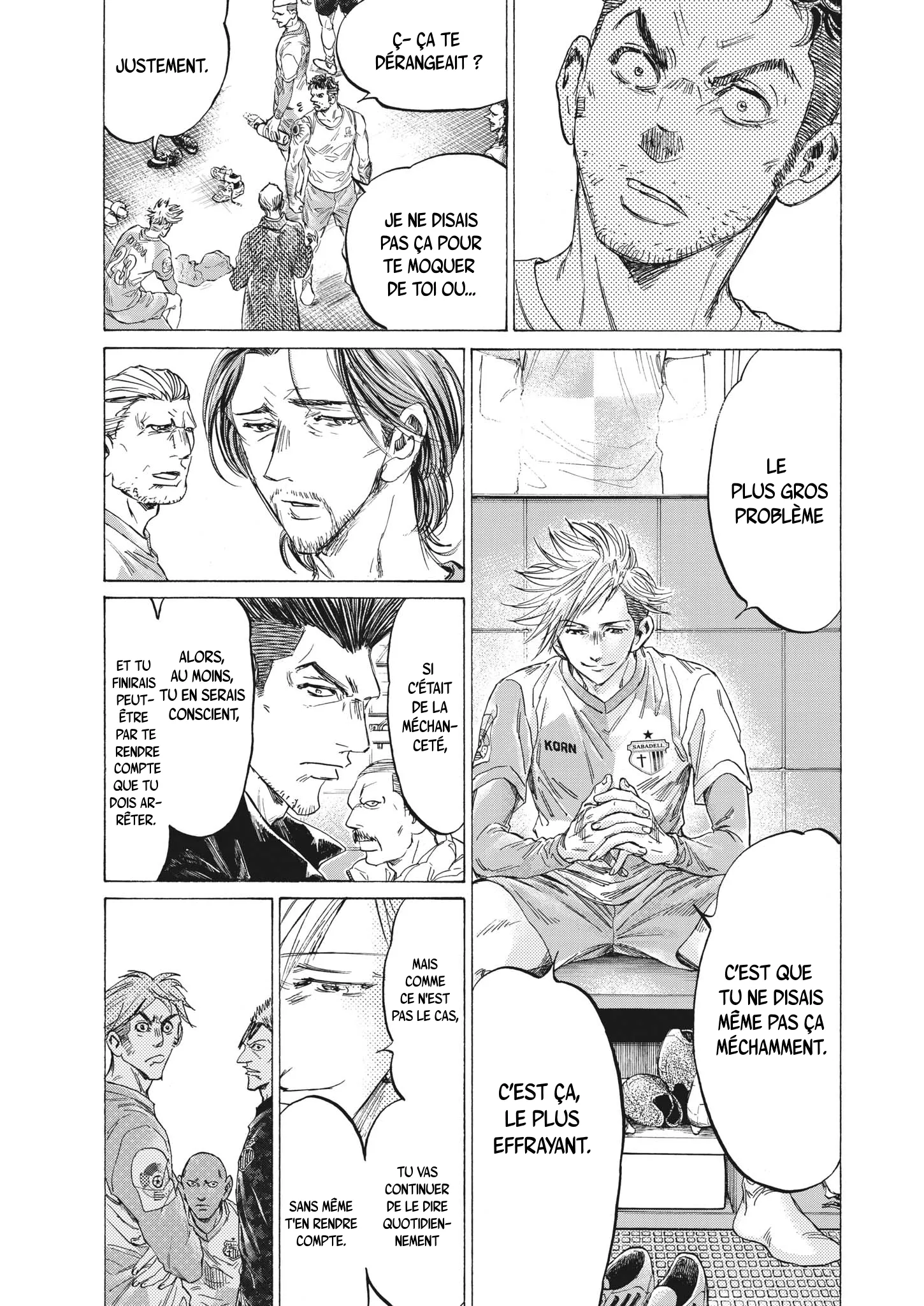 Read Ao Ashi FR Manga Online