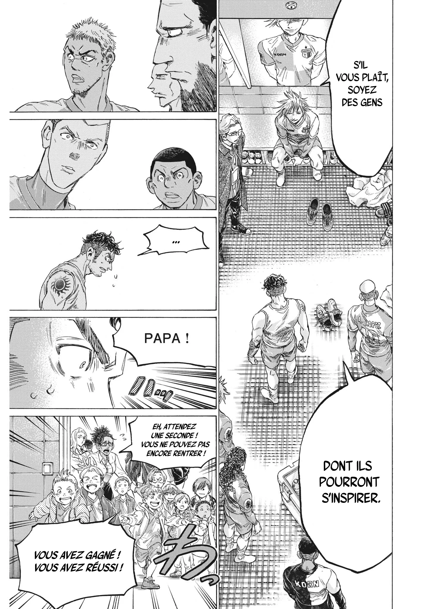 Read Ao Ashi FR Manga Online