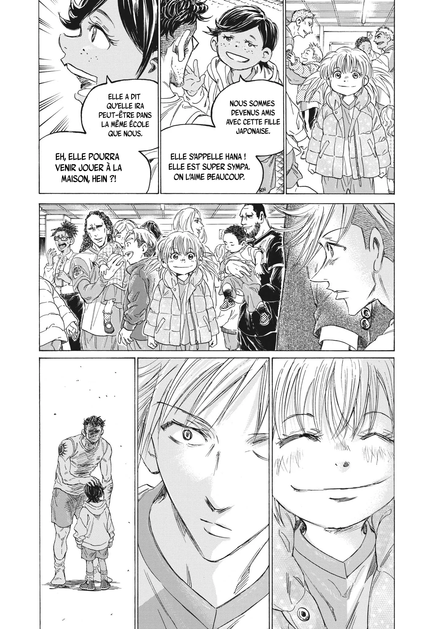 Read Ao Ashi FR Manga Online