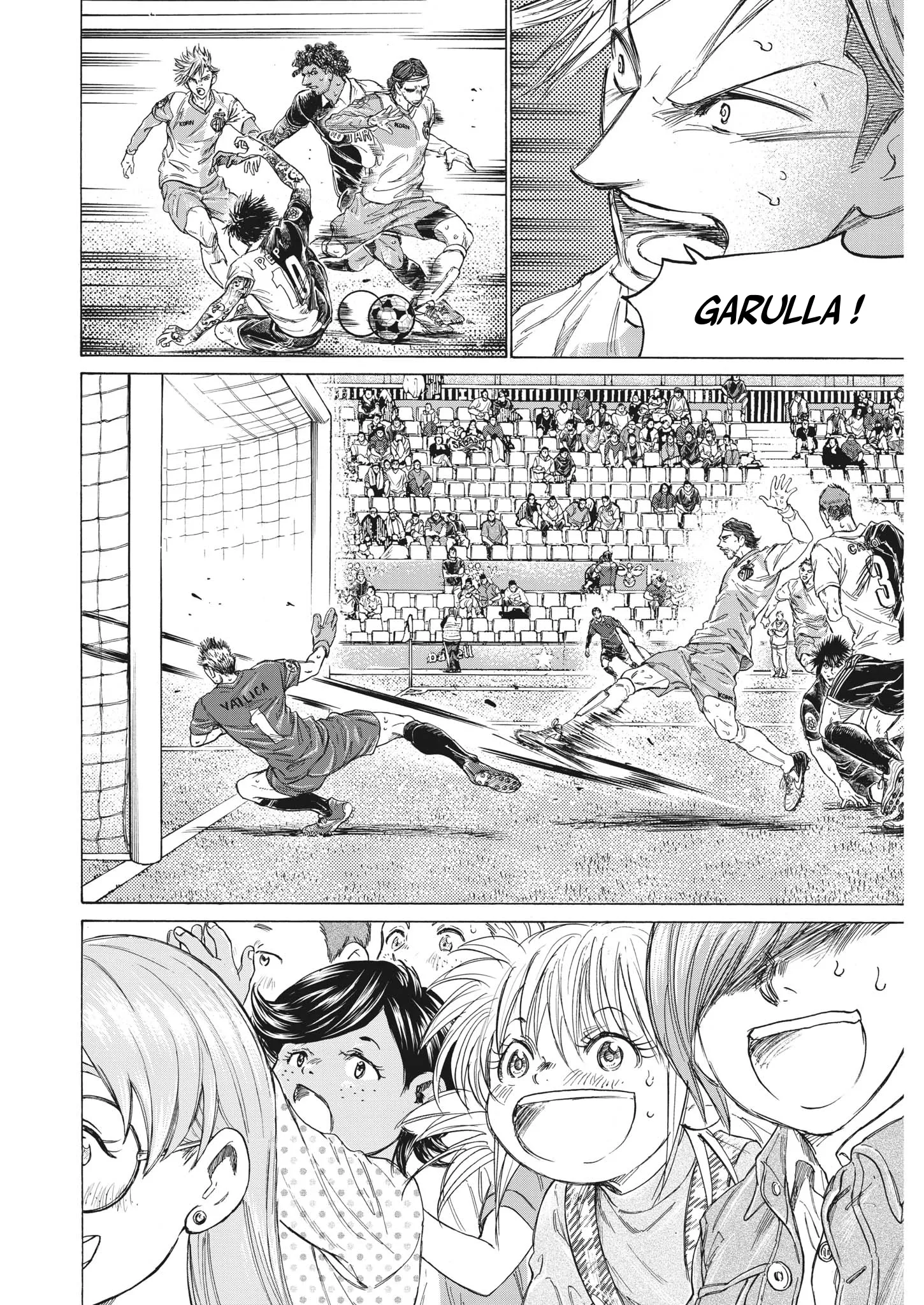 Read Ao Ashi FR Manga Online