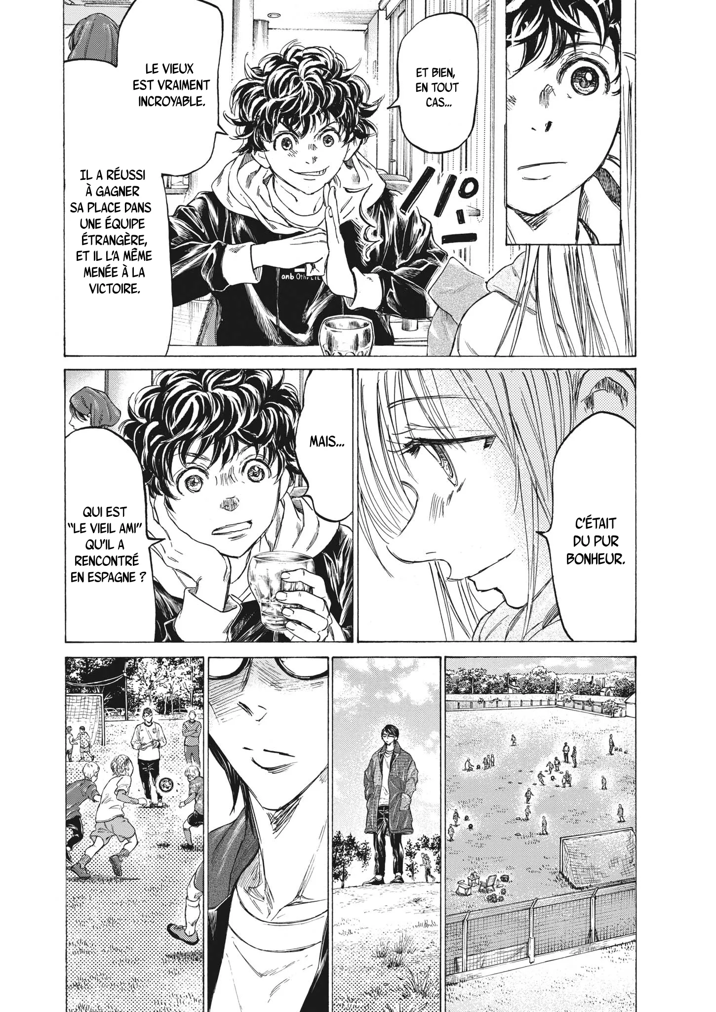 Read Ao Ashi FR Manga Online