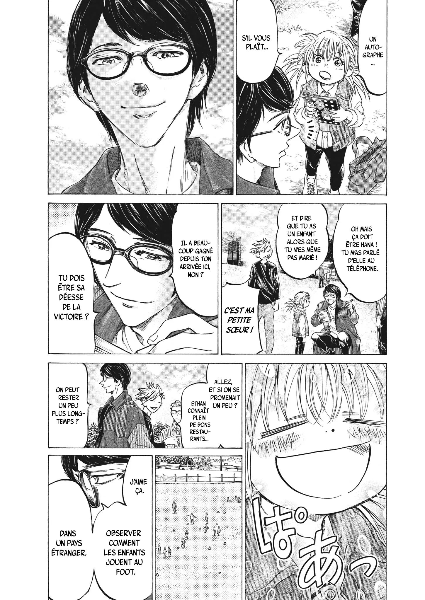 Read Ao Ashi FR Manga Online