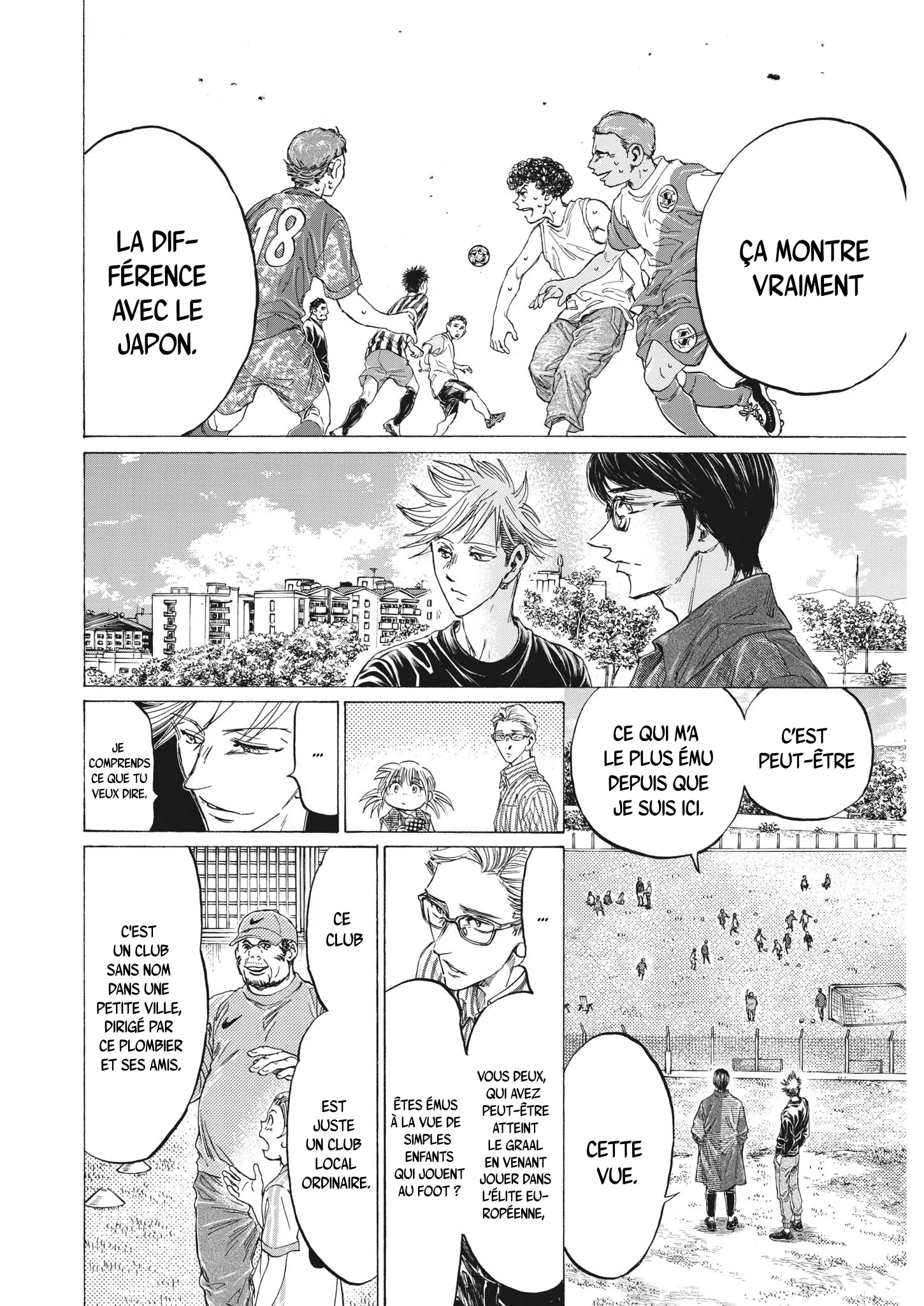 Read Ao Ashi FR Manga Online