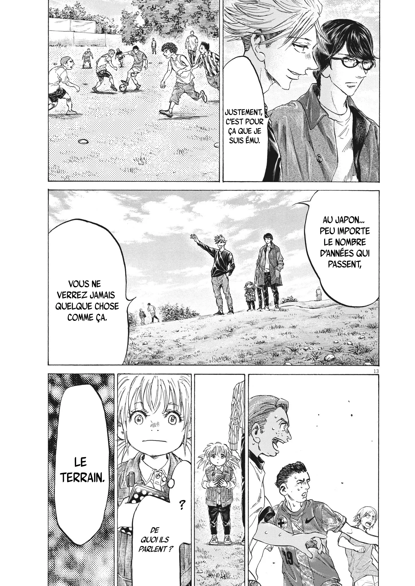 Read Ao Ashi FR Manga Online