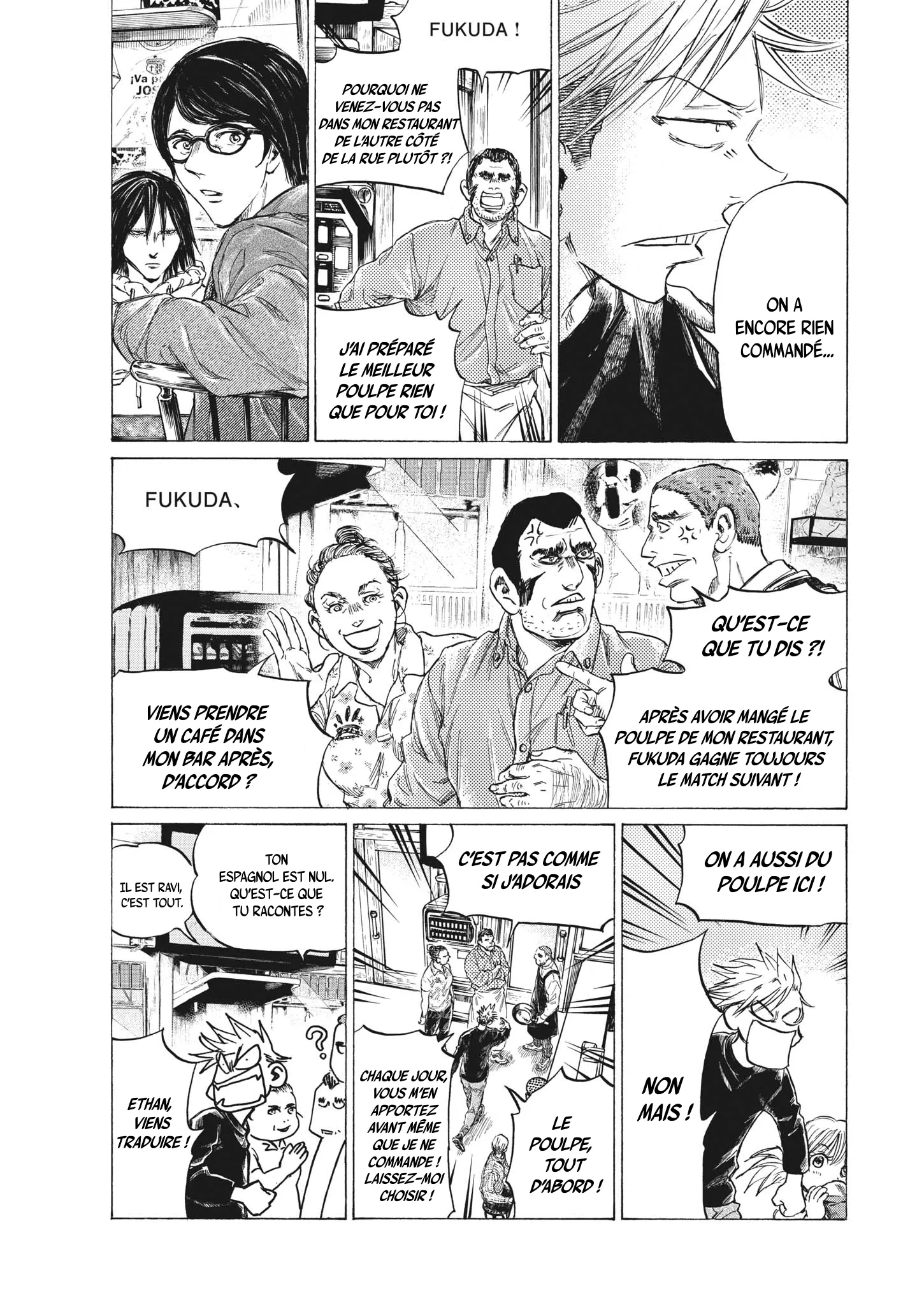 Read Ao Ashi FR Manga Online